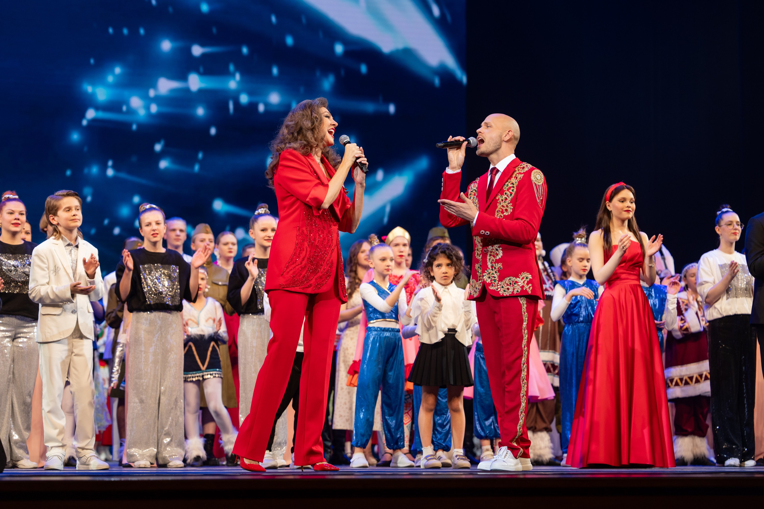 16 мая, г. Москва, Кремль, Концерт. Золотое яблочко