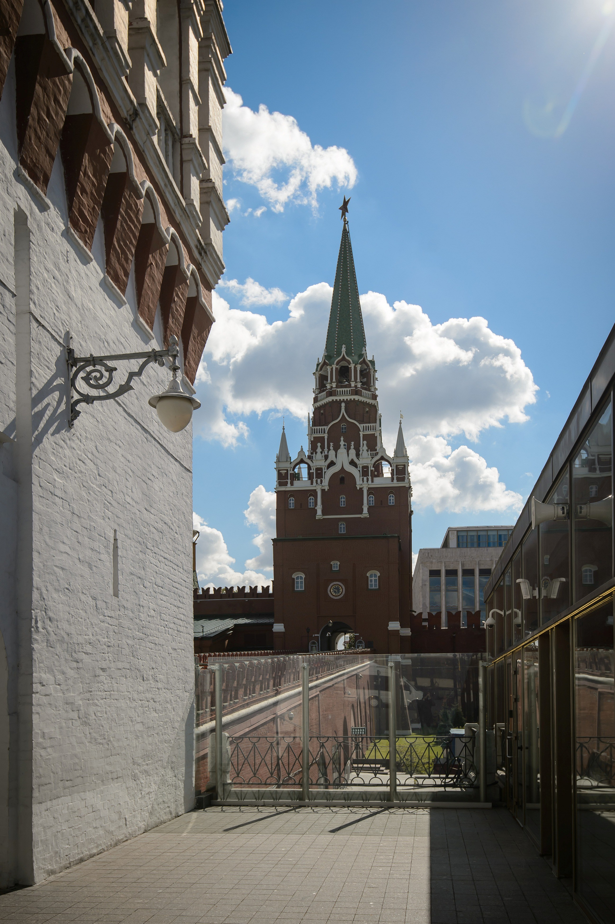 13 мая, часть 1, Кремль, г. Москва. Золотое яблочко