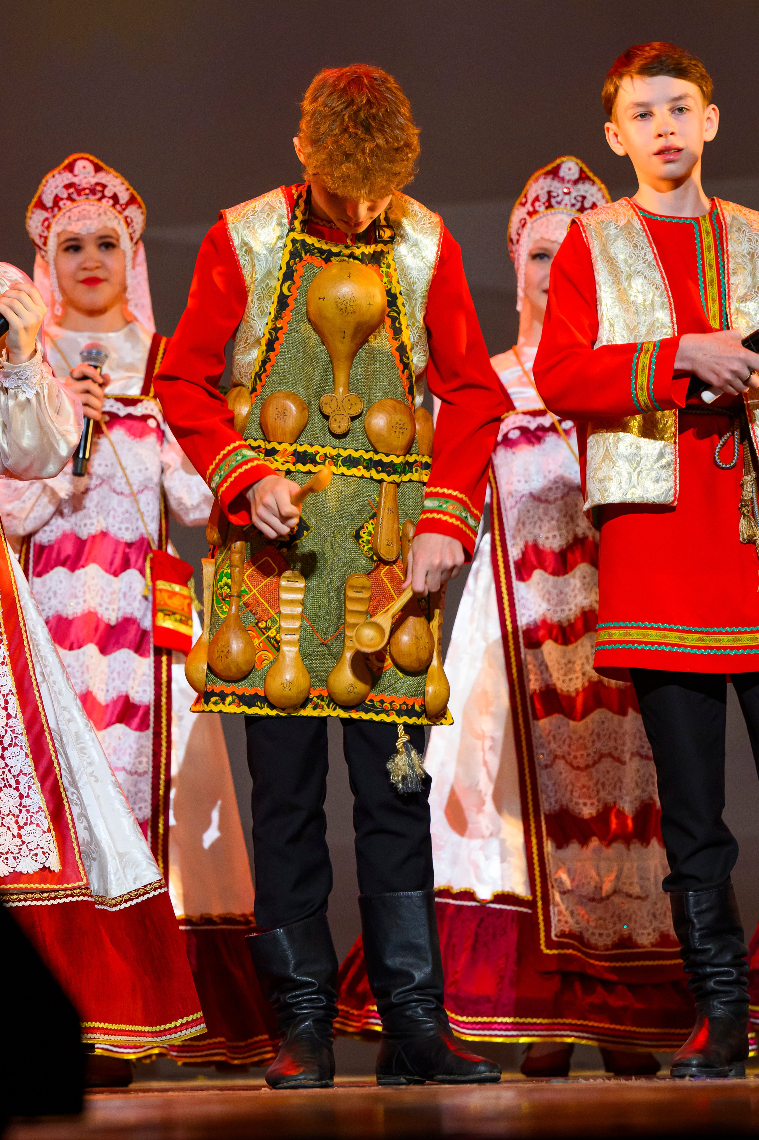 23 апреля, часть 1, БКЗ Октябрьский, г. Санкт-Петербург. Золотое яблочко