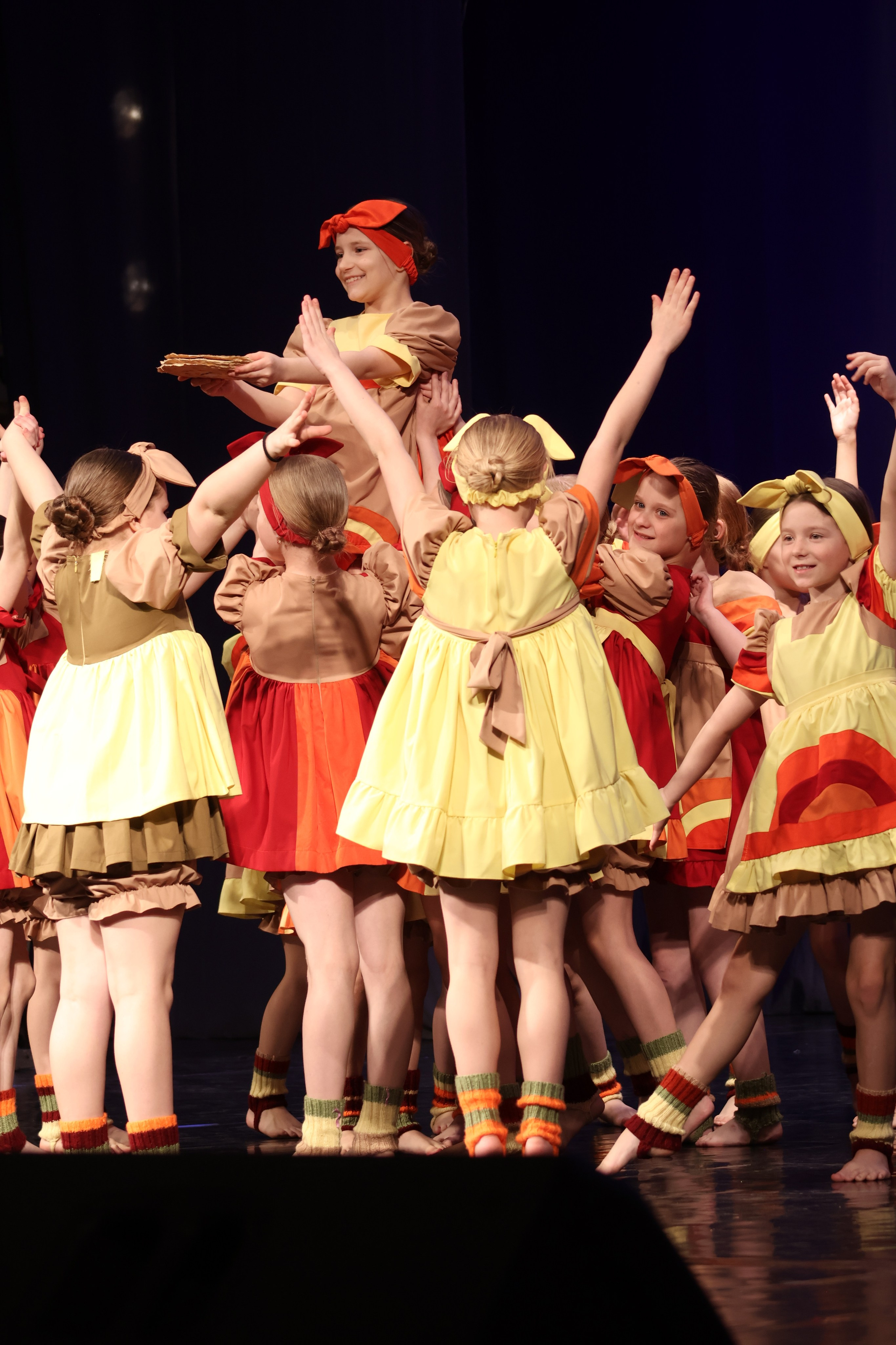 13 апреля, г. Томск. Золотое яблочко