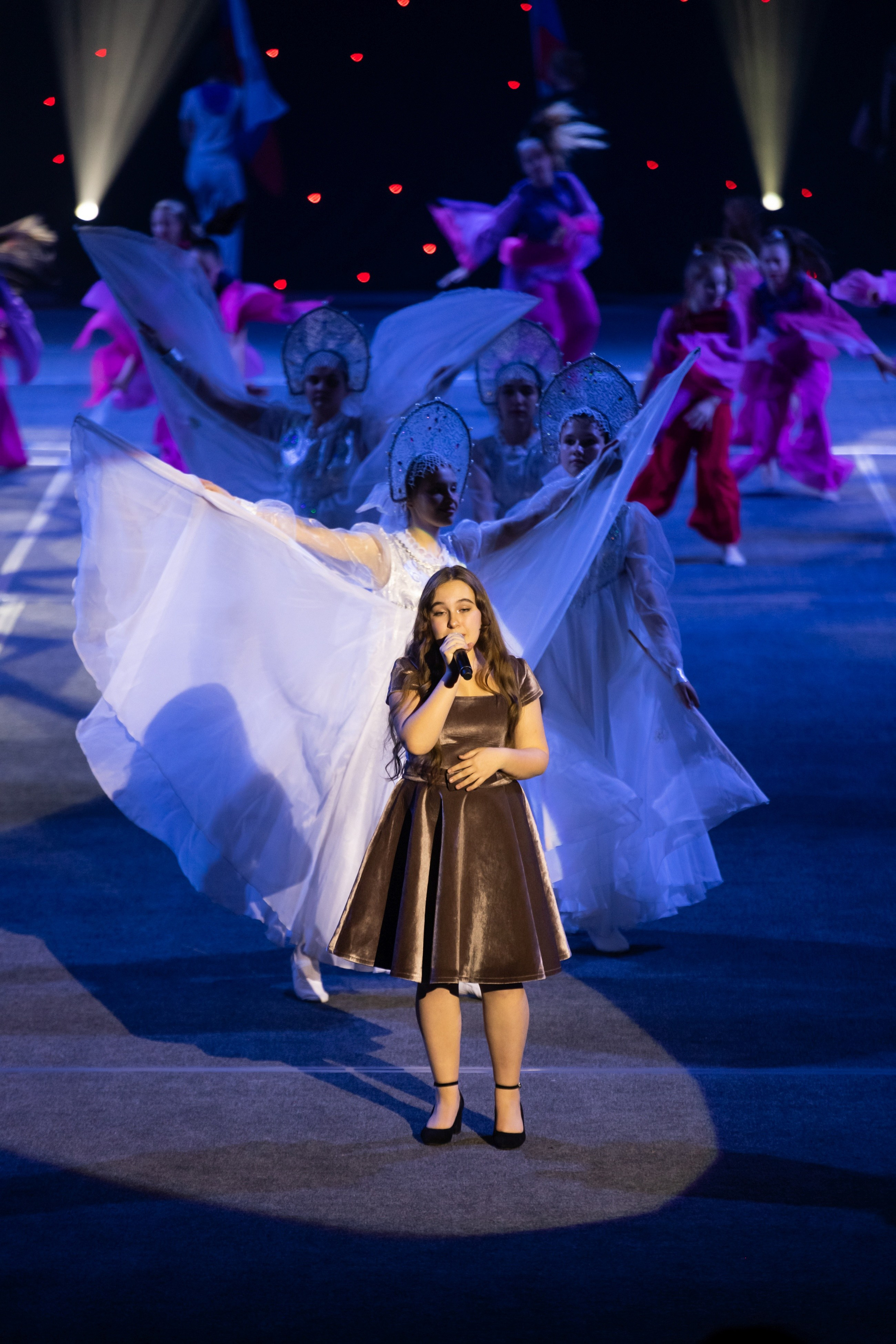 6 мая, концерт 10 лет, Сибур Арена, г. Санкт-Петербург. Золотое яблочко