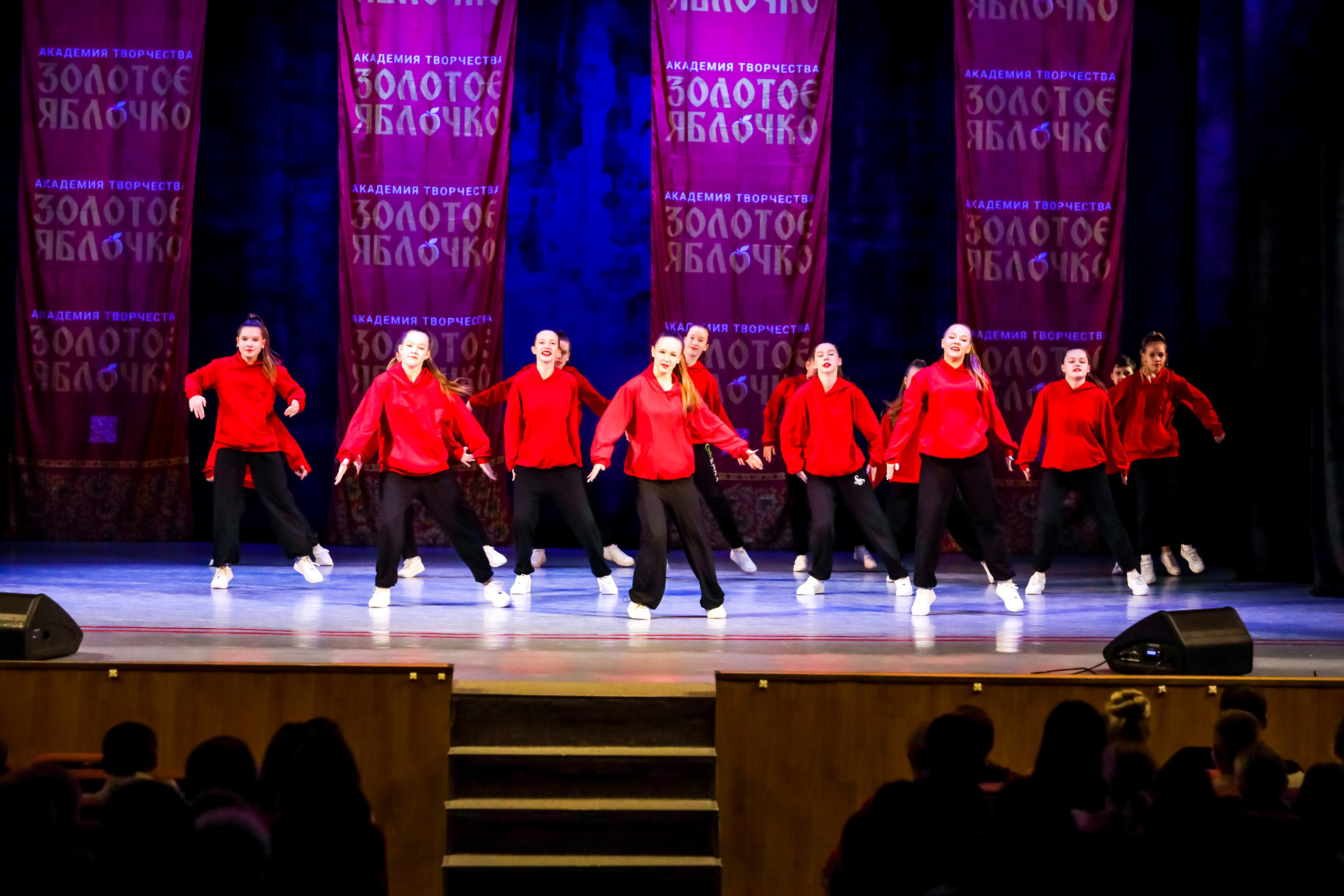 30 ноября, г. Ярославль. Золотое яблочко