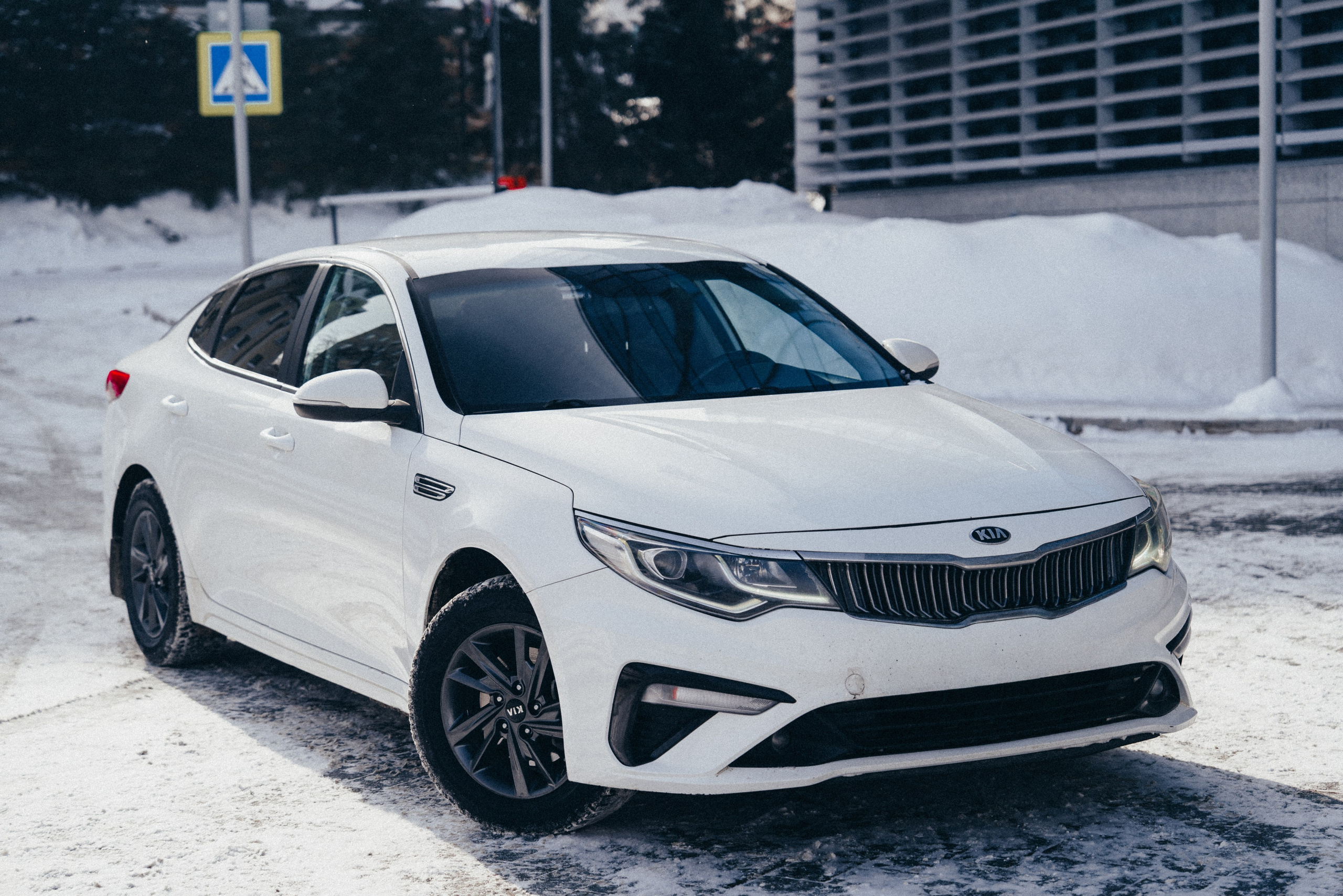 Kia Optima. Идеальные портреты для соцсетей — Фотограф Ленар