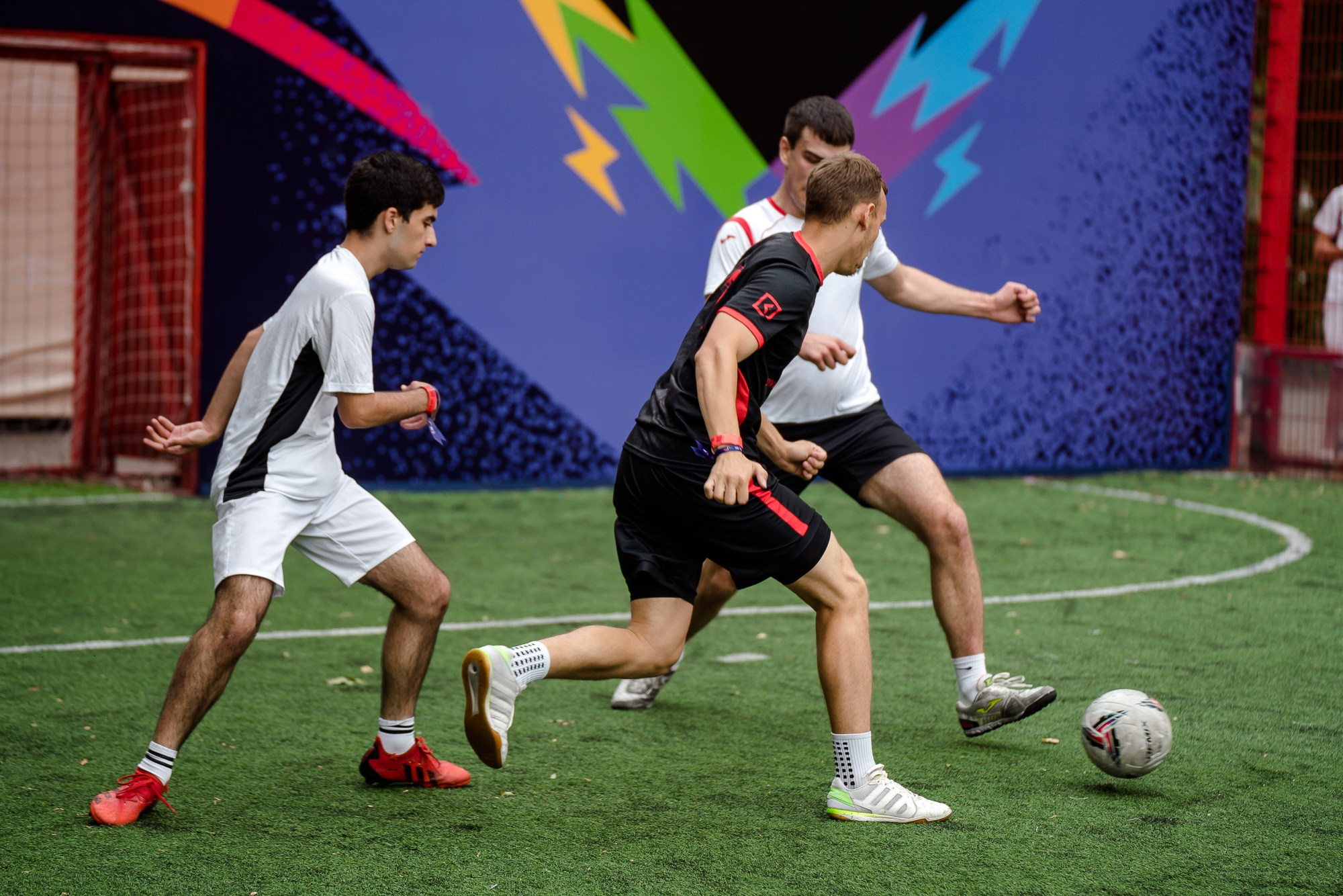 ФК «СКОРОСТЬ РЕШАЕТ» от СБП, РПЛ и Плюс Дача. Репортажный и свадебный фотограф в Москве