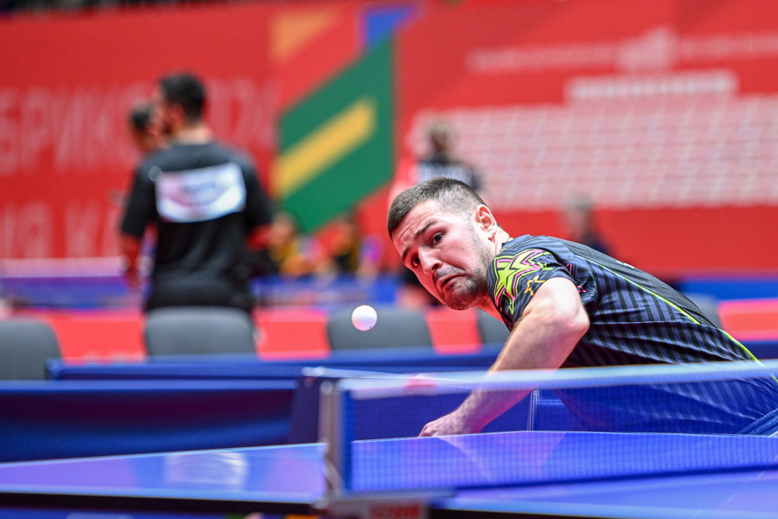 Настольный теннис «Спортивные игры стран БРИКС». Спортивный и репортажный фотограф в Казани Вячеслав Сатонин