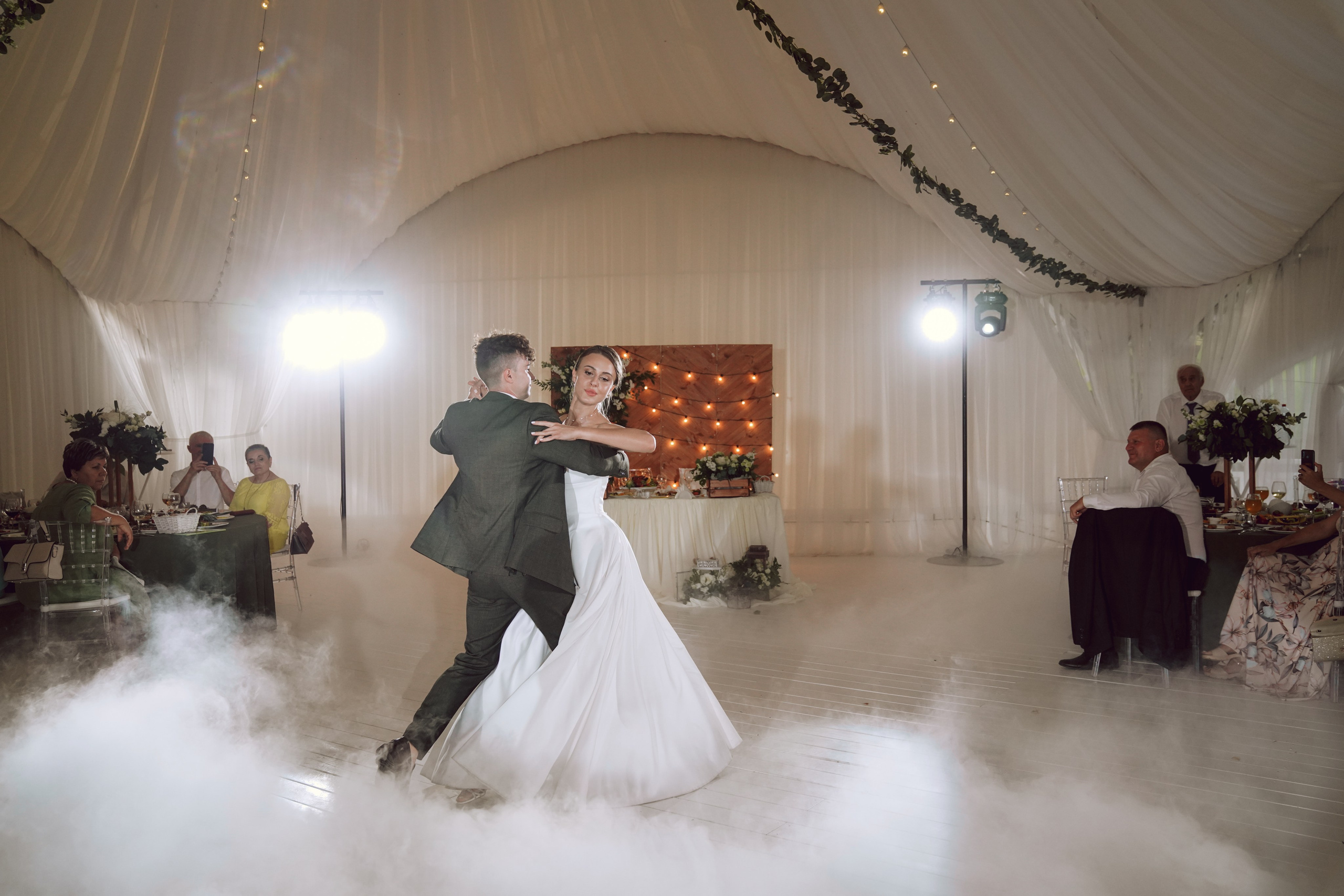 Андрей и Полина. Вечеринка. Свадебный и семейный фотограф Ястребова Маргарита