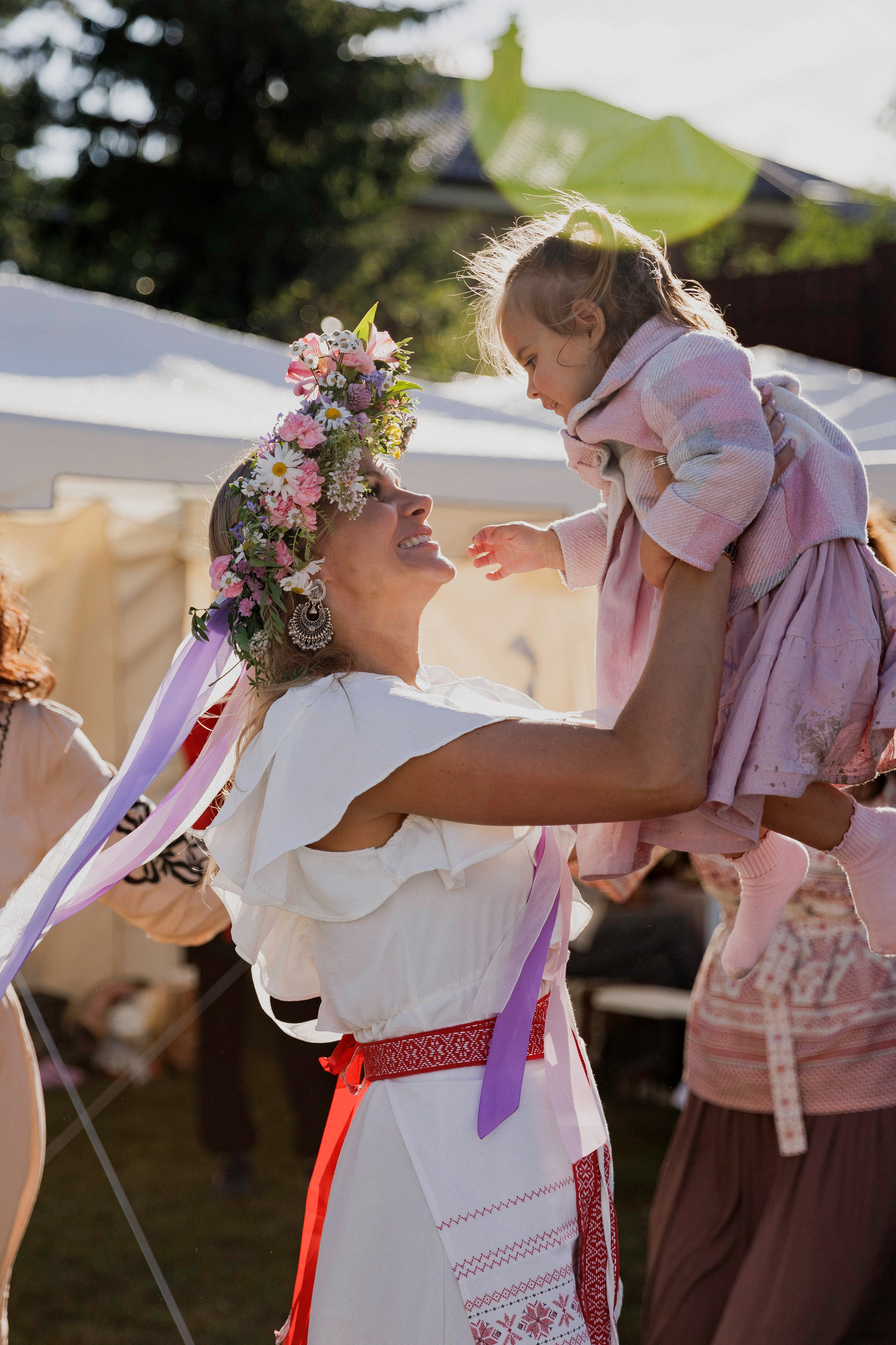 День Рождения в стиле «Иван Купала». Фотограф в Петербурге