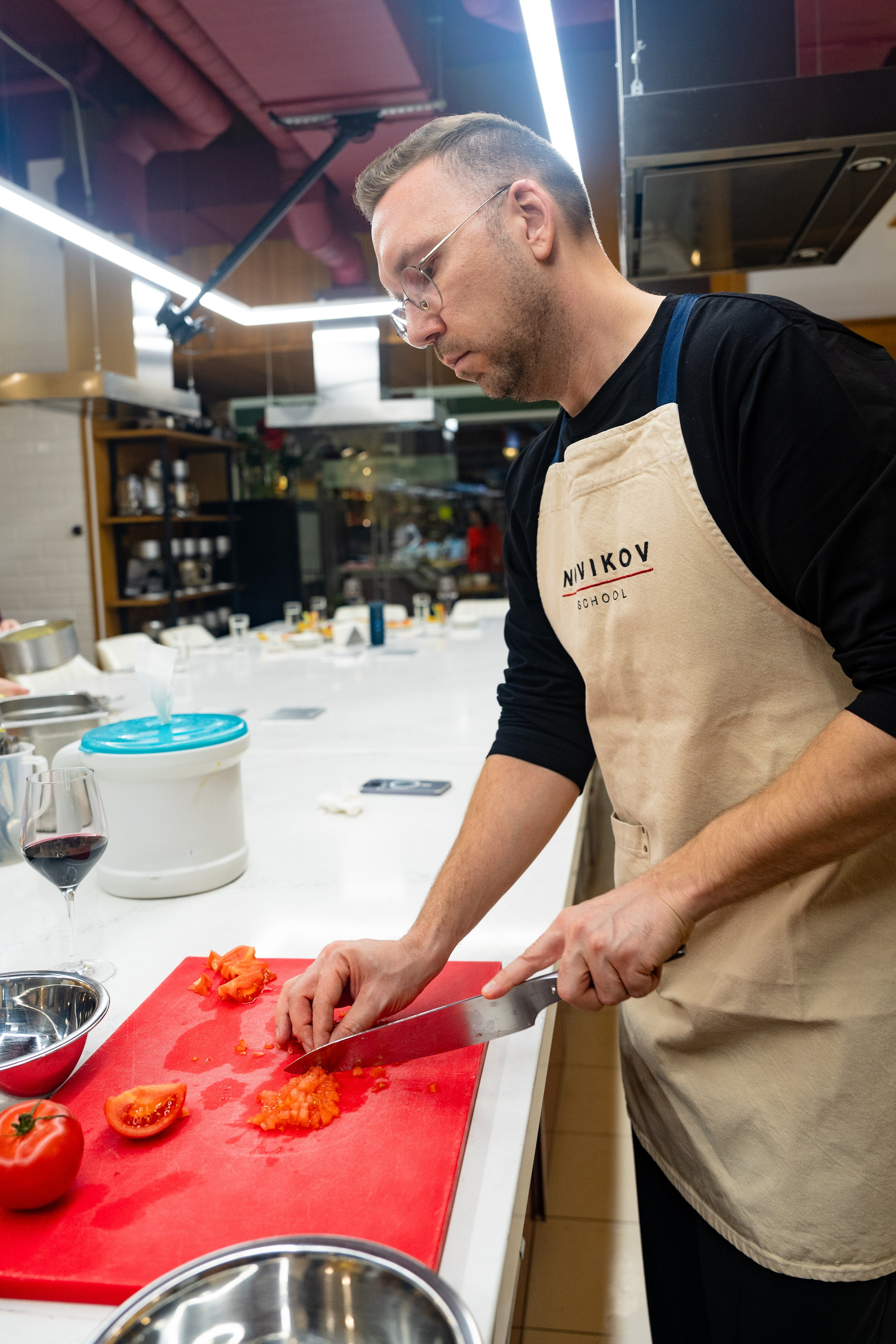 Новиков Скул — Сладкий зал. Фотограф Никита Комаров