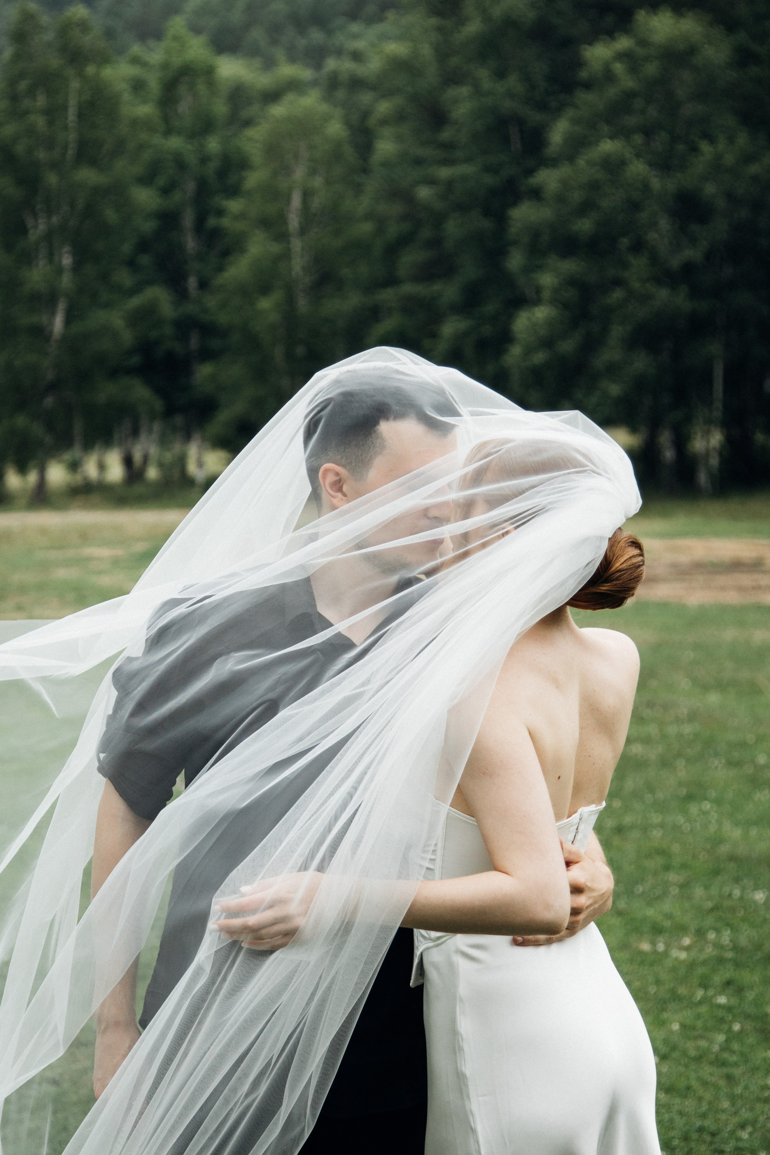 Свадебный день Дмитрия и Полины. Фотограф Анна Чернигова