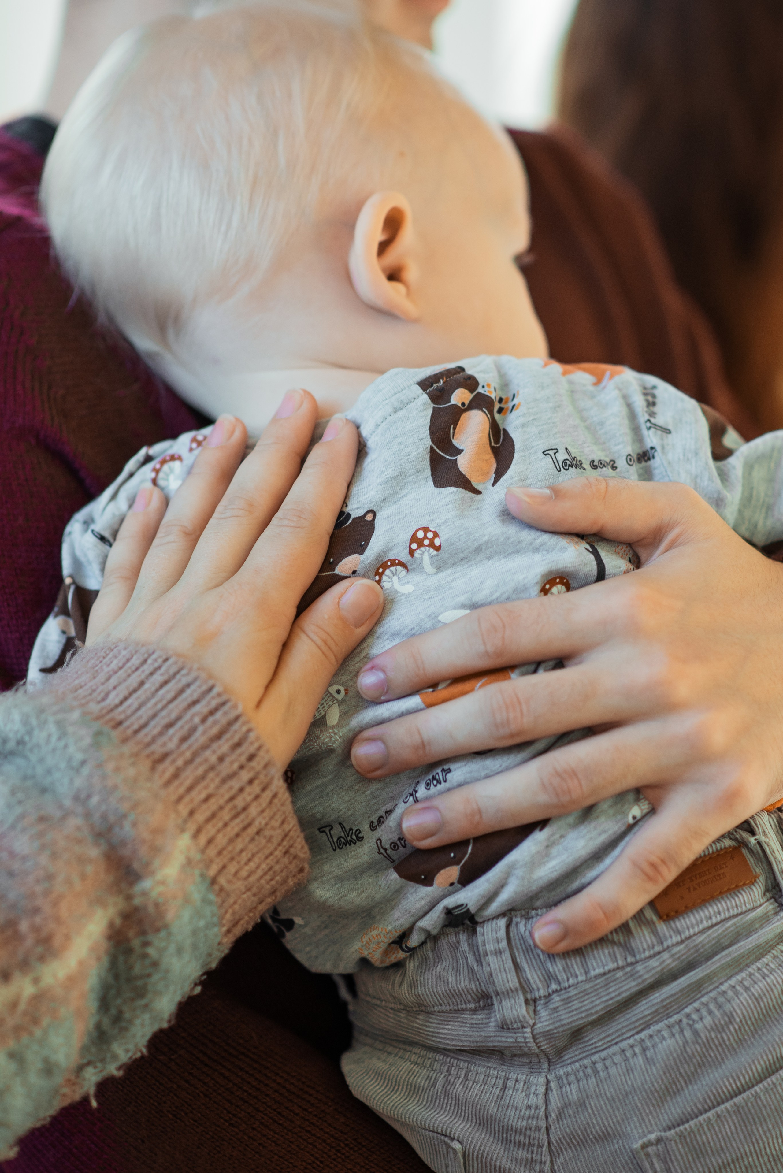 Крещение Льва. Главная