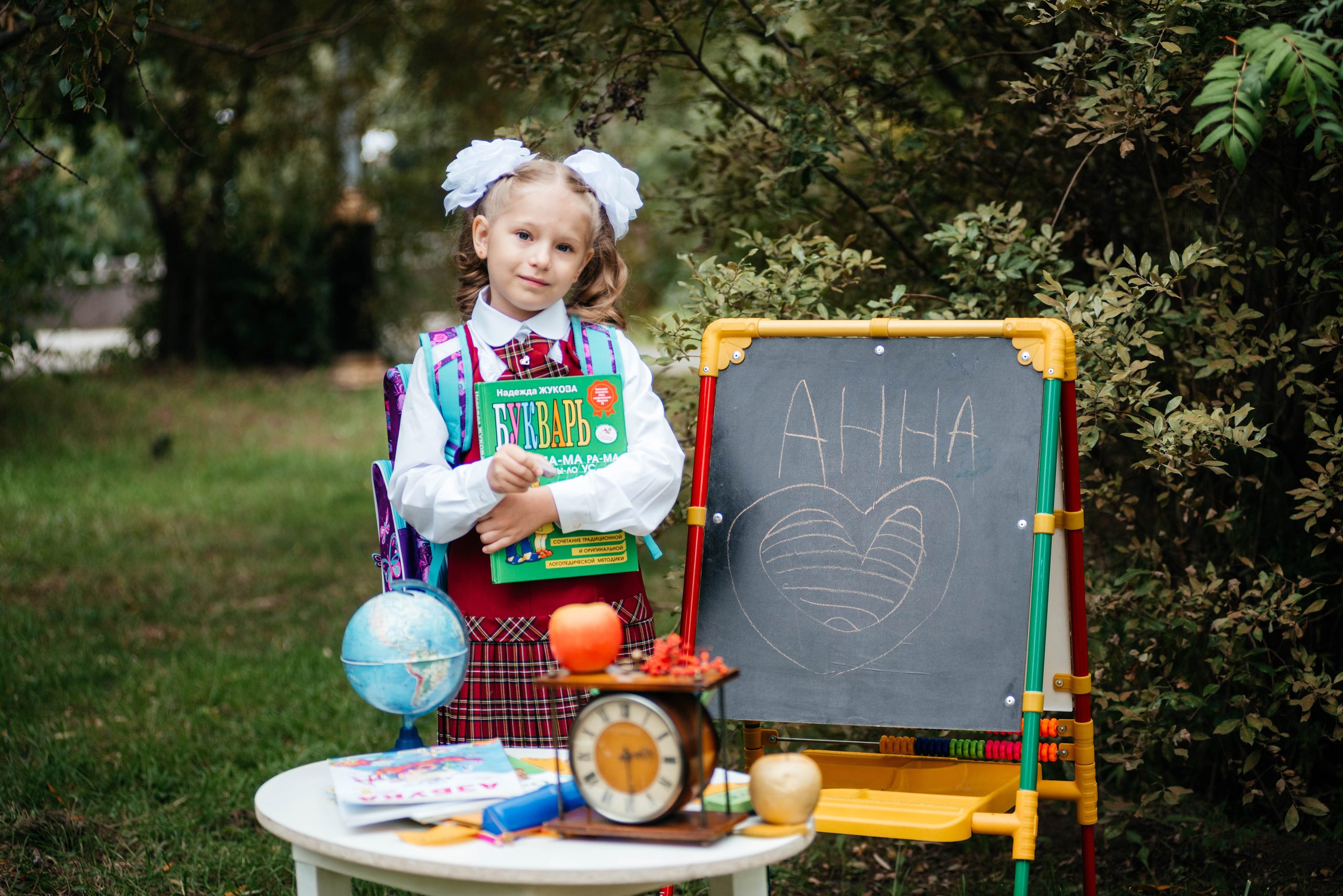 Школьная фотосессия. Фотограф Эллина Дар г. Улан-Удэ