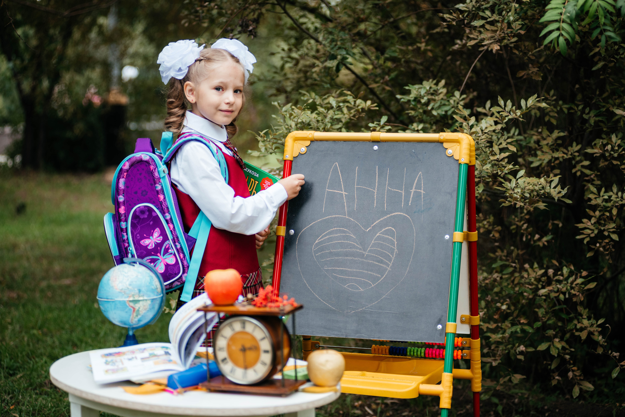 Школьная фотосессия. Фотограф Эллина Дар г. Улан-Удэ
