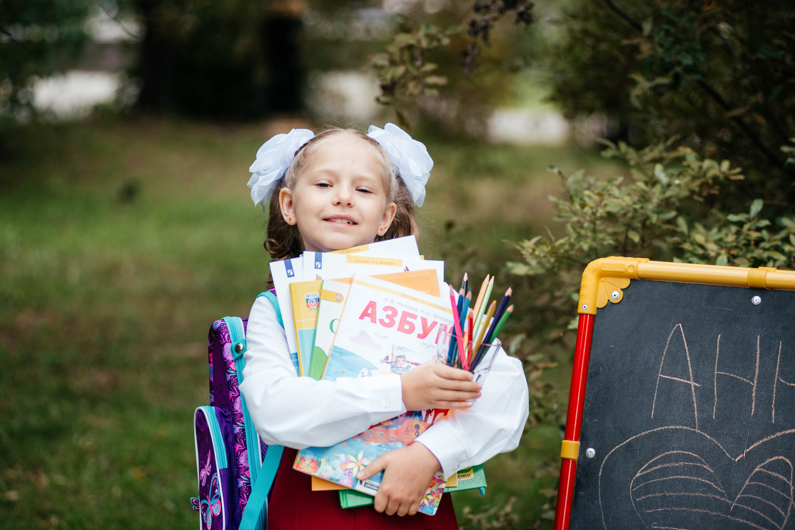 Школьная фотосессия. Фотограф Эллина Дар г. Улан-Удэ