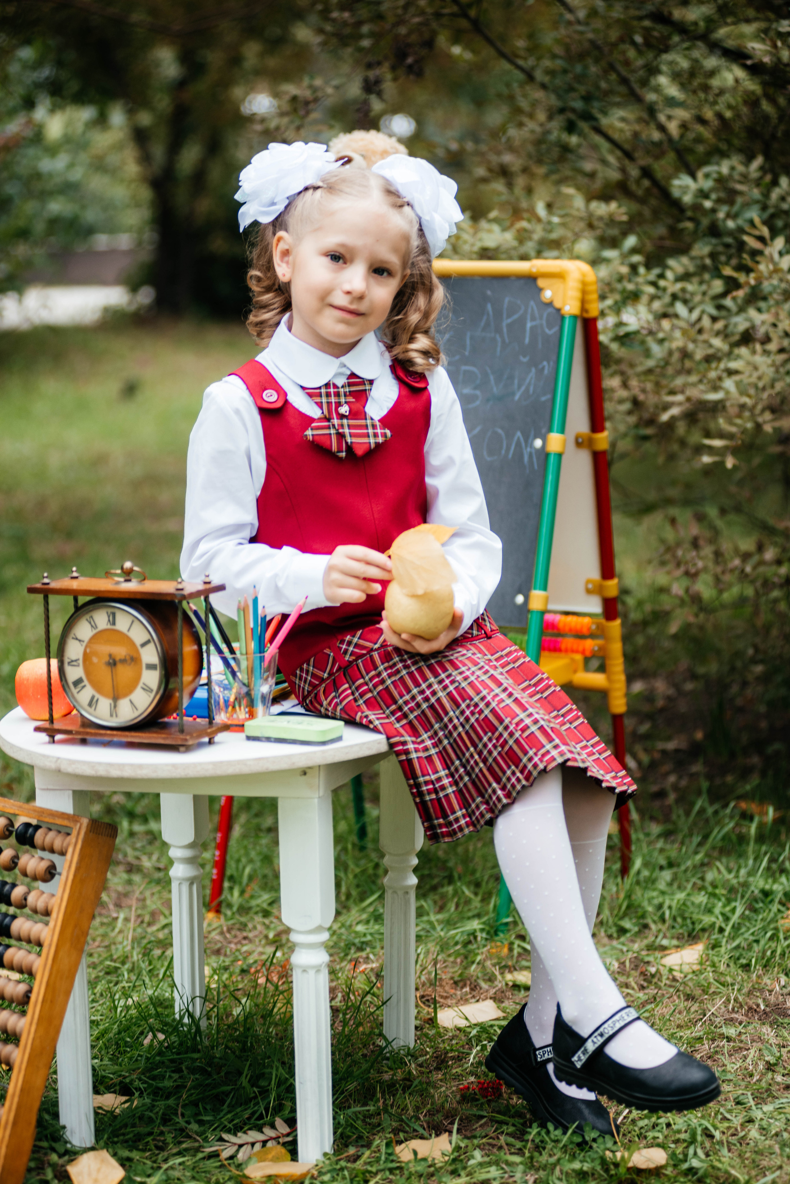 Школьная фотосессия. Фотограф Эллина Дар г. Улан-Удэ