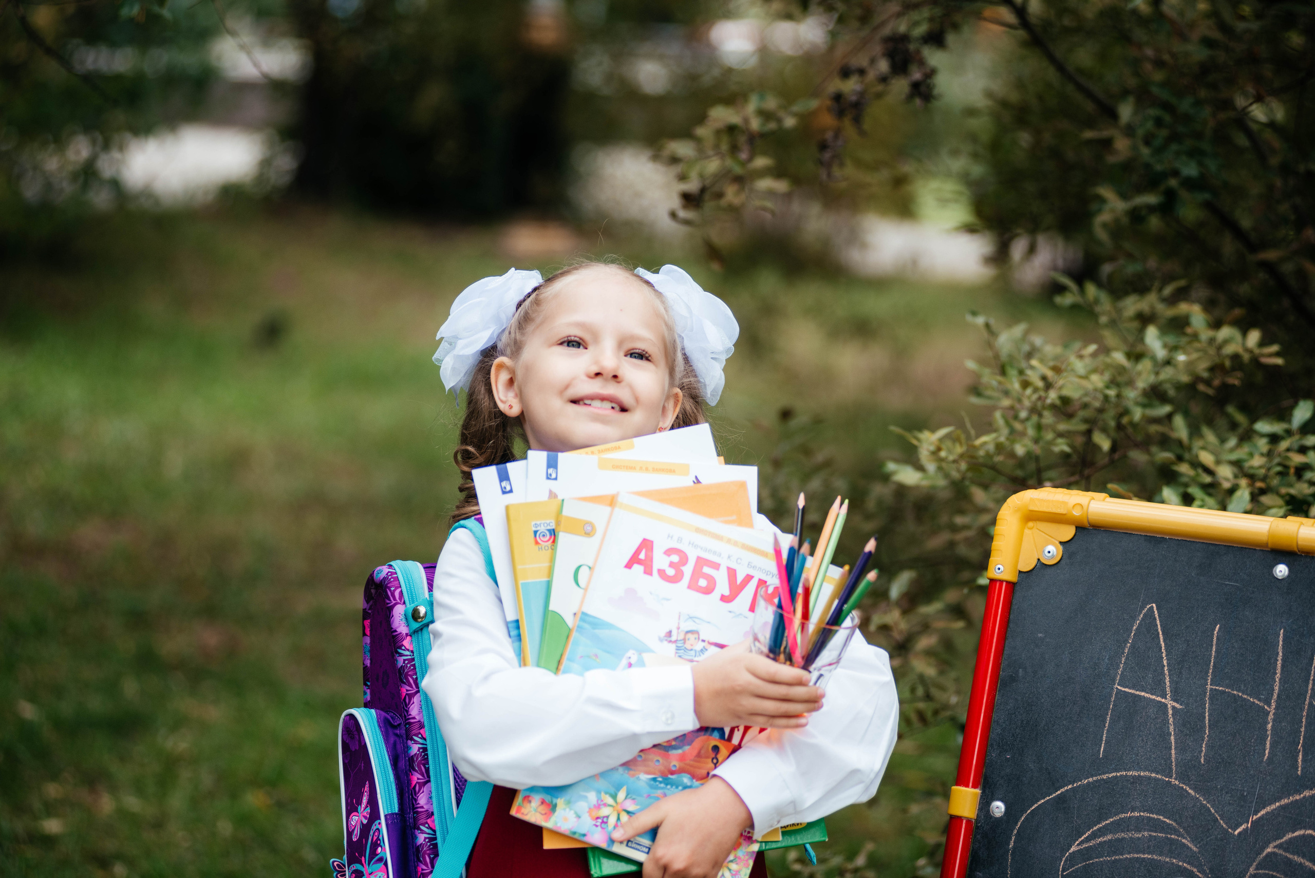 Школьная фотосессия. Фотограф Эллина Дар г. Улан-Удэ