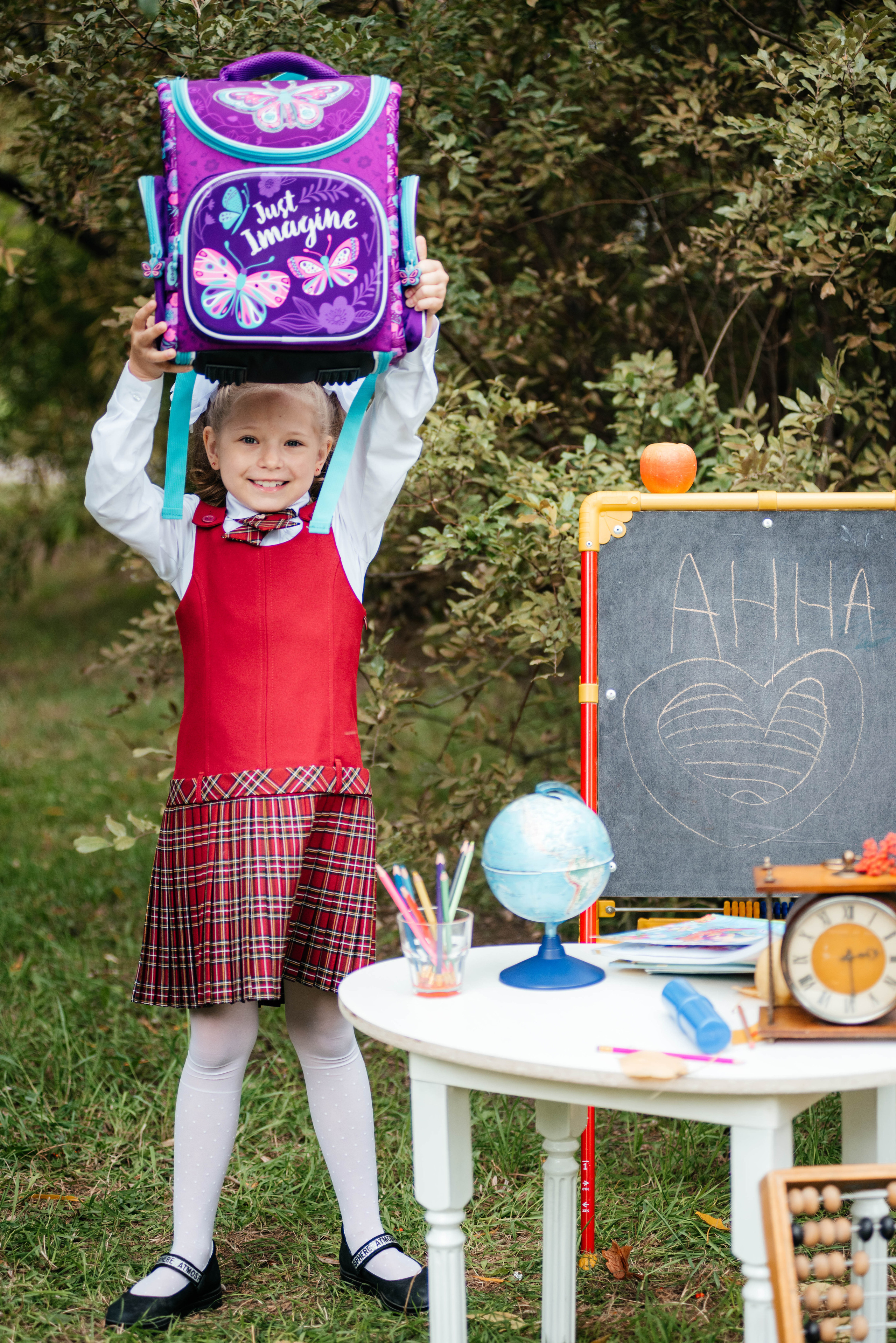 Школьная фотосессия. Фотограф Эллина Дар г. Улан-Удэ