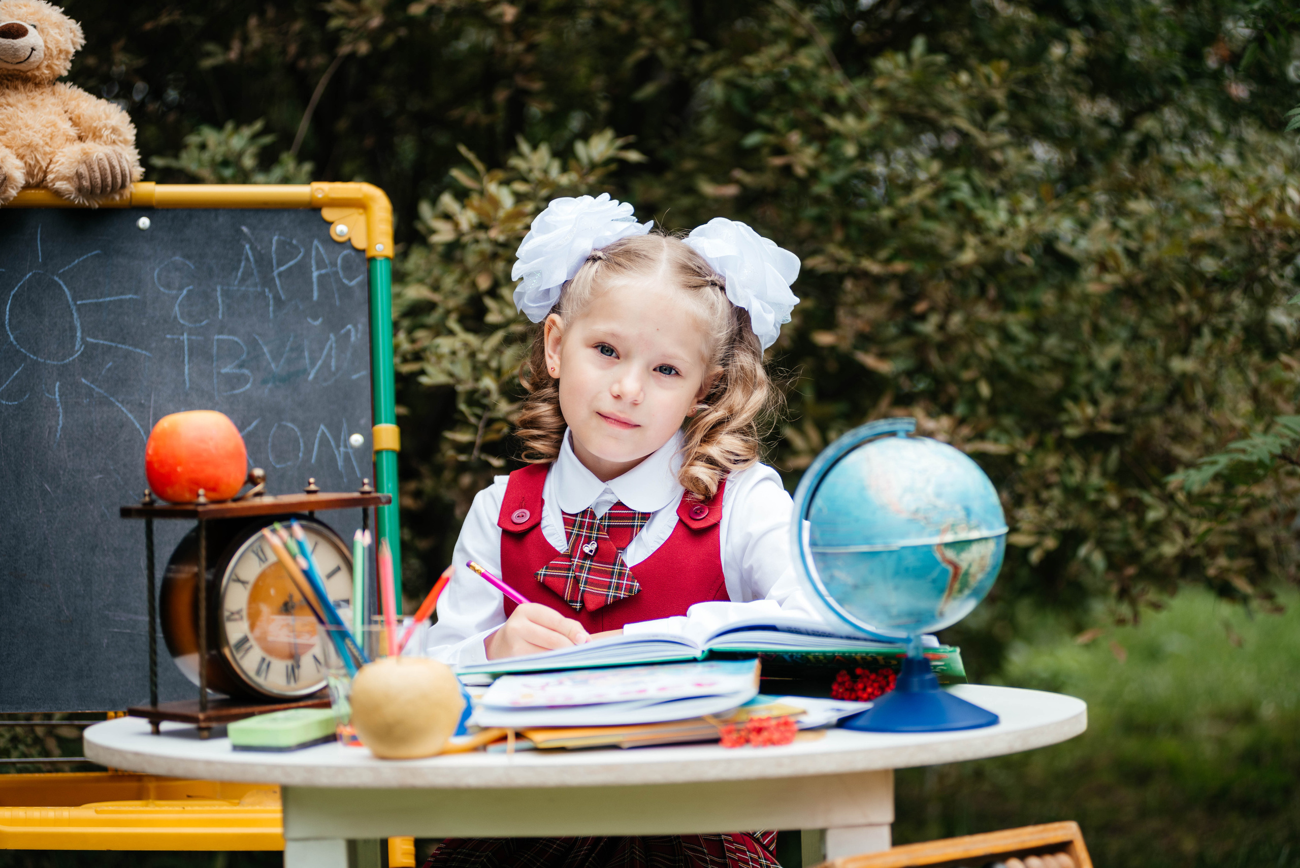 Школьная фотосессия. Фотограф Эллина Дар г. Улан-Удэ