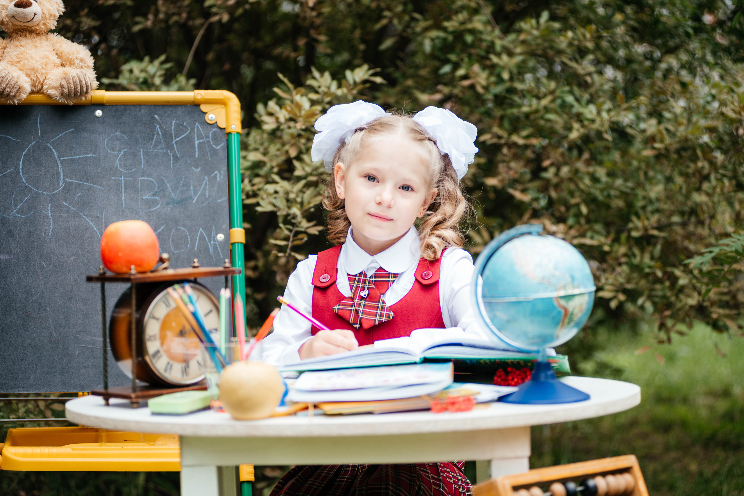 Школьная фотосессия. Фотограф Эллина Дар г. Улан-Удэ