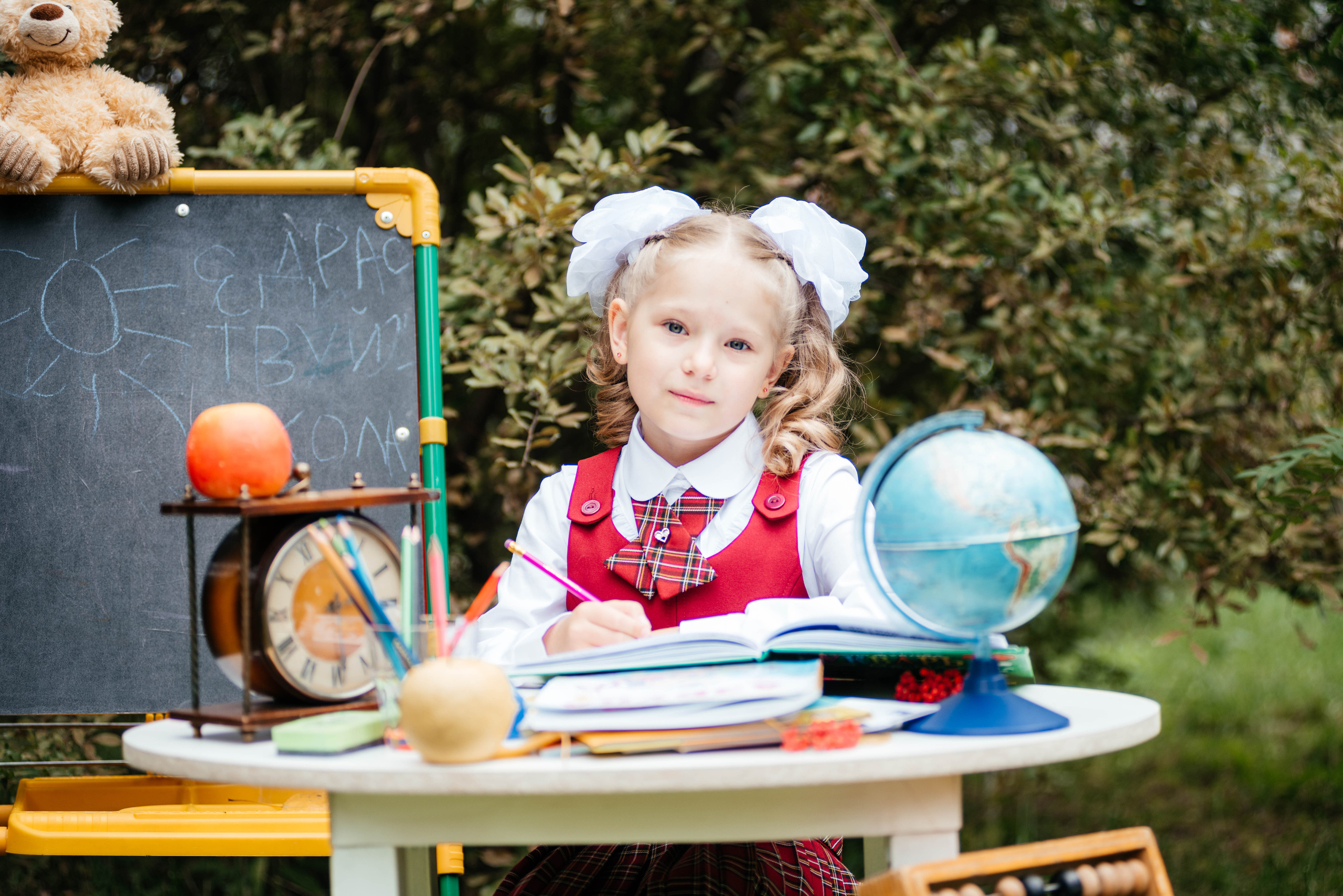 Школьная фотосессия. Фотограф Эллина Дар г. Улан-Удэ