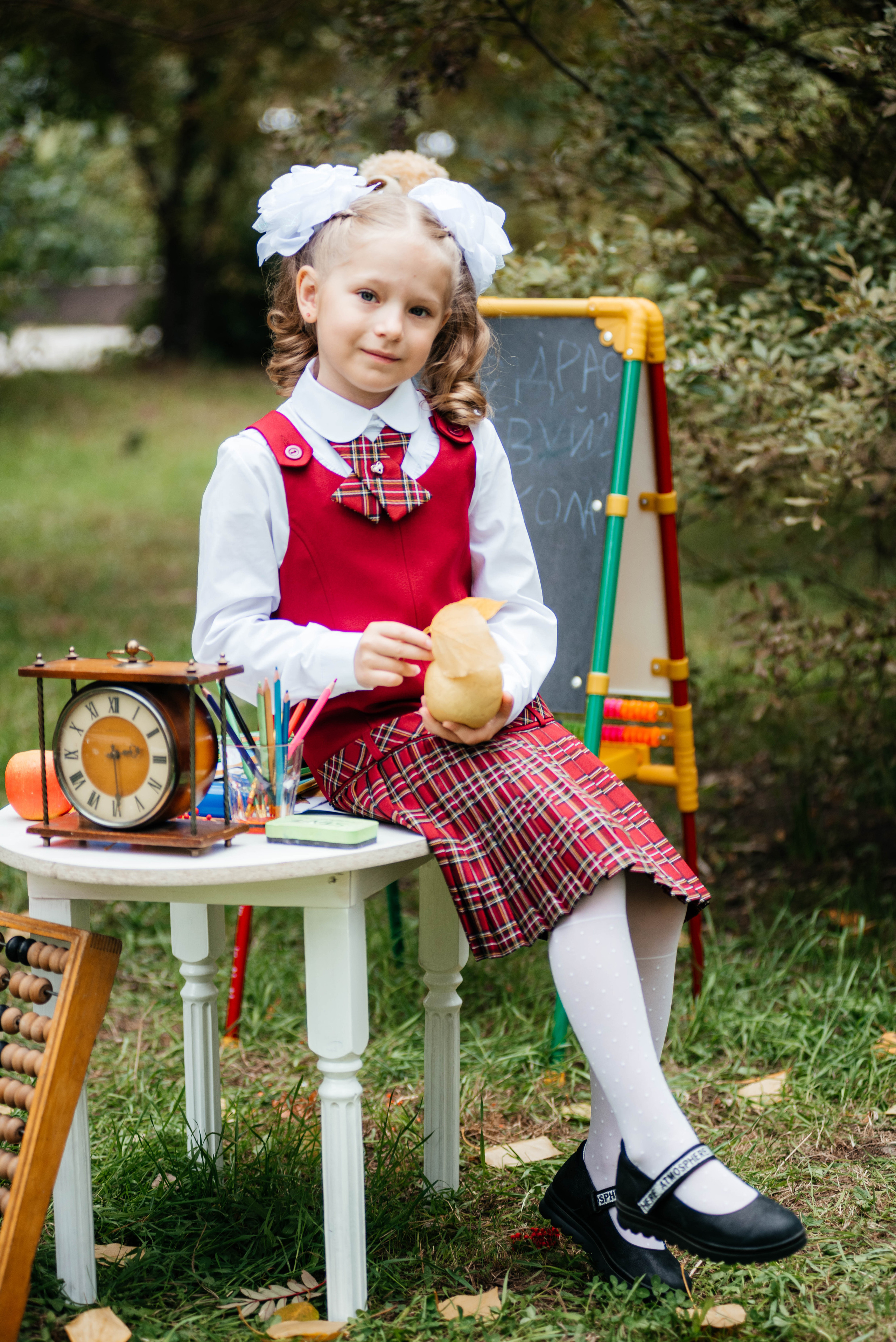 Школьная фотосессия. Фотограф Эллина Дар г. Улан-Удэ