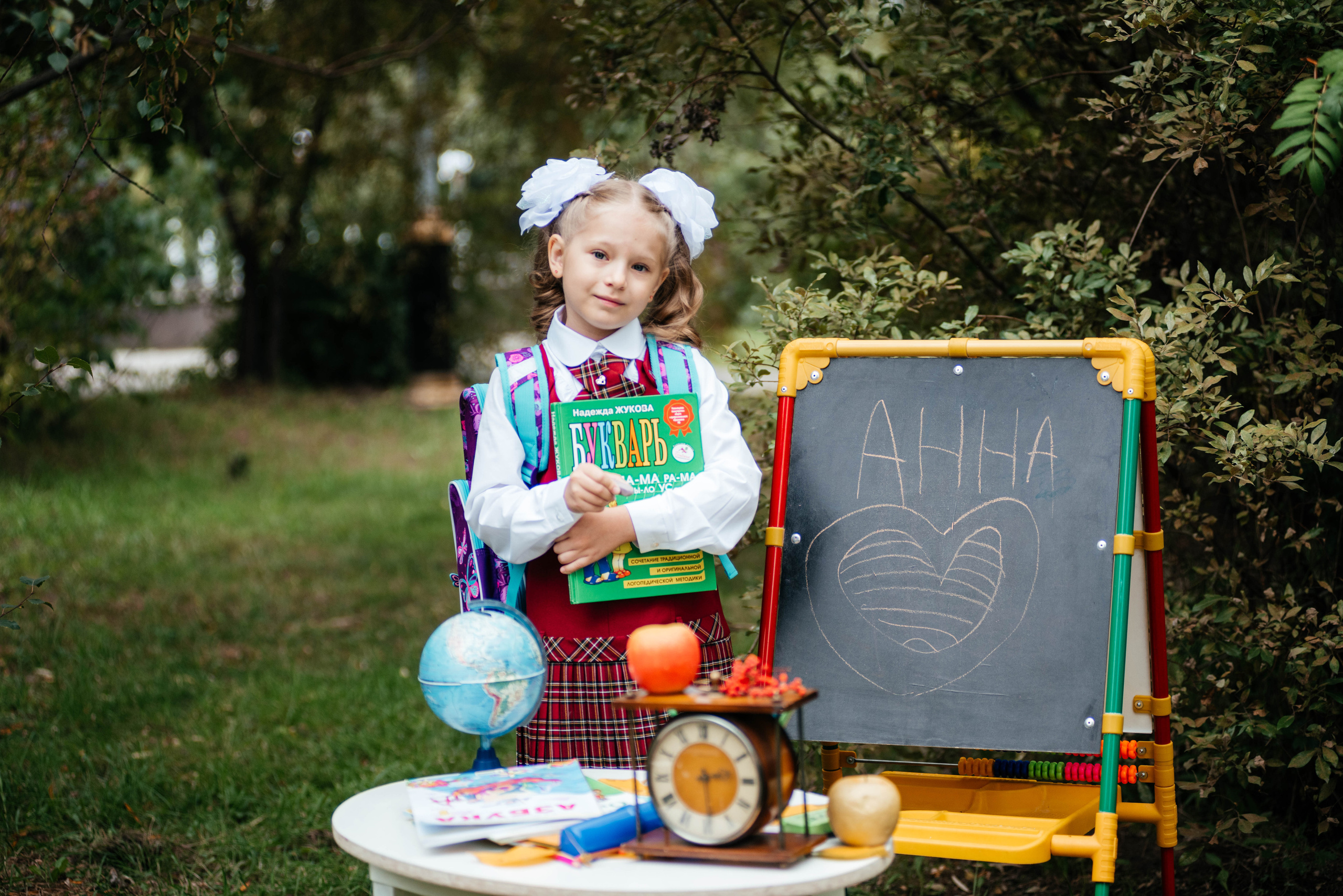 Школьная фотосессия. Фотограф Эллина Дар г. Улан-Удэ