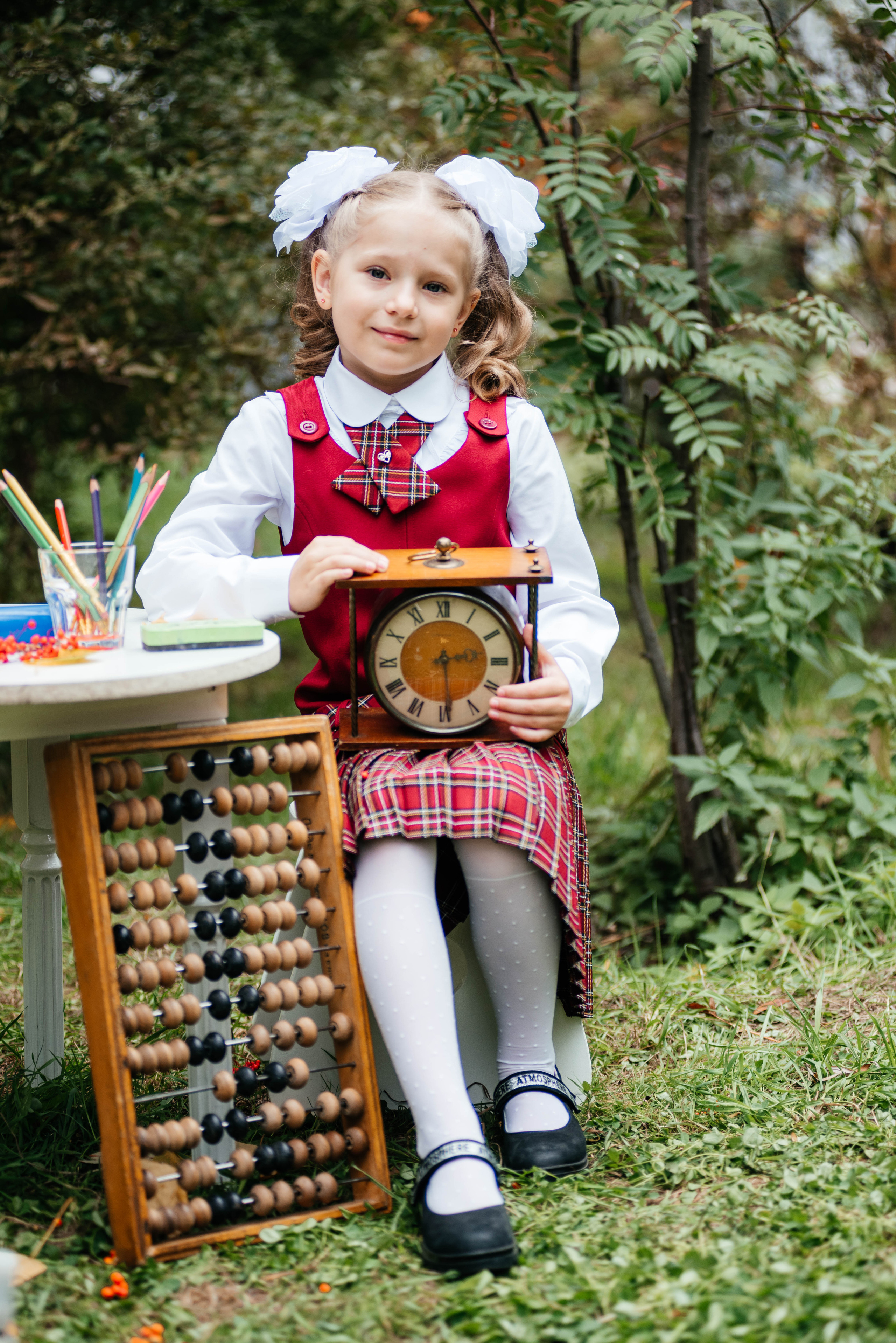 Школьная фотосессия. Фотограф Эллина Дар г. Улан-Удэ