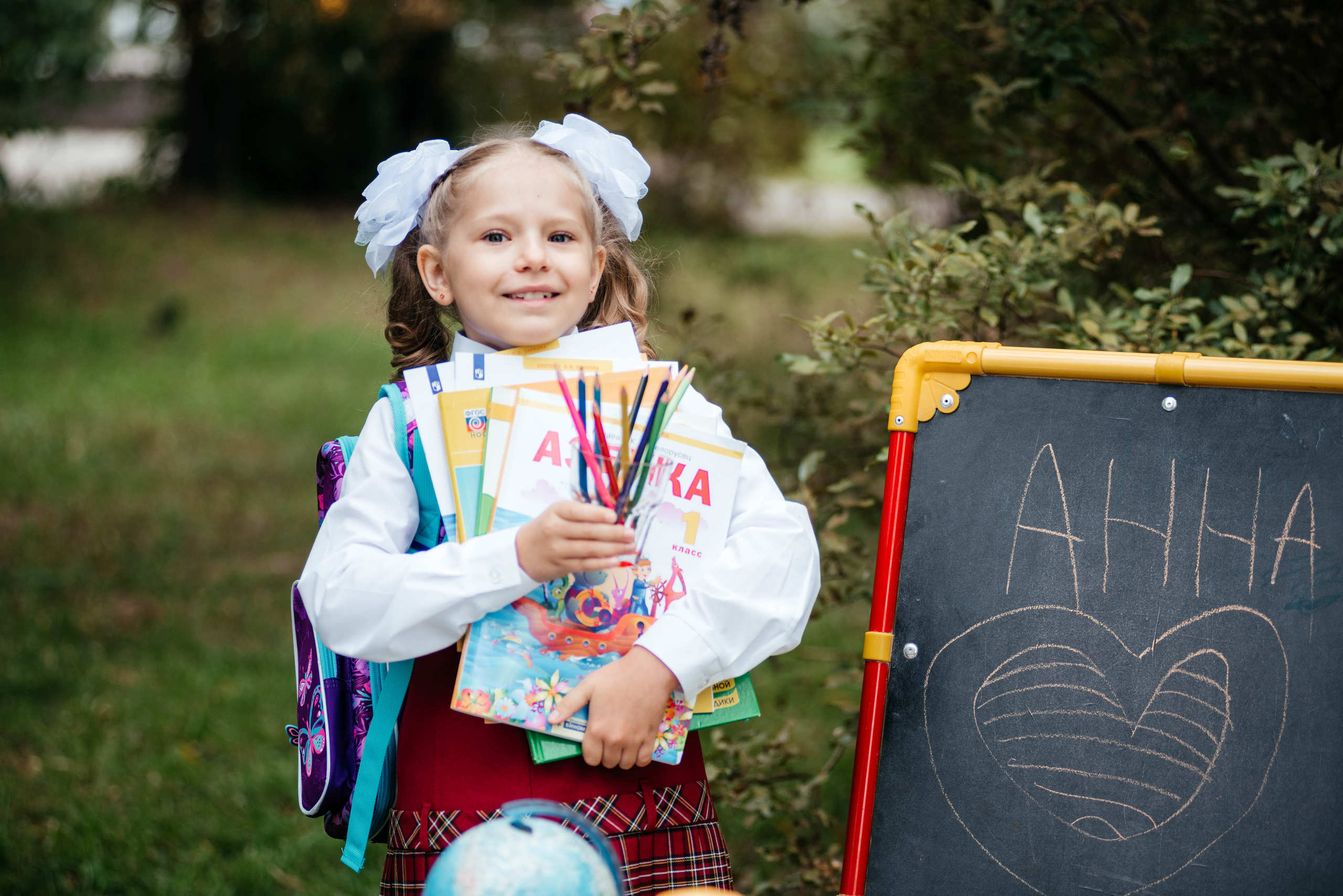 Школьная фотосессия. Фотограф Эллина Дар г. Улан-Удэ