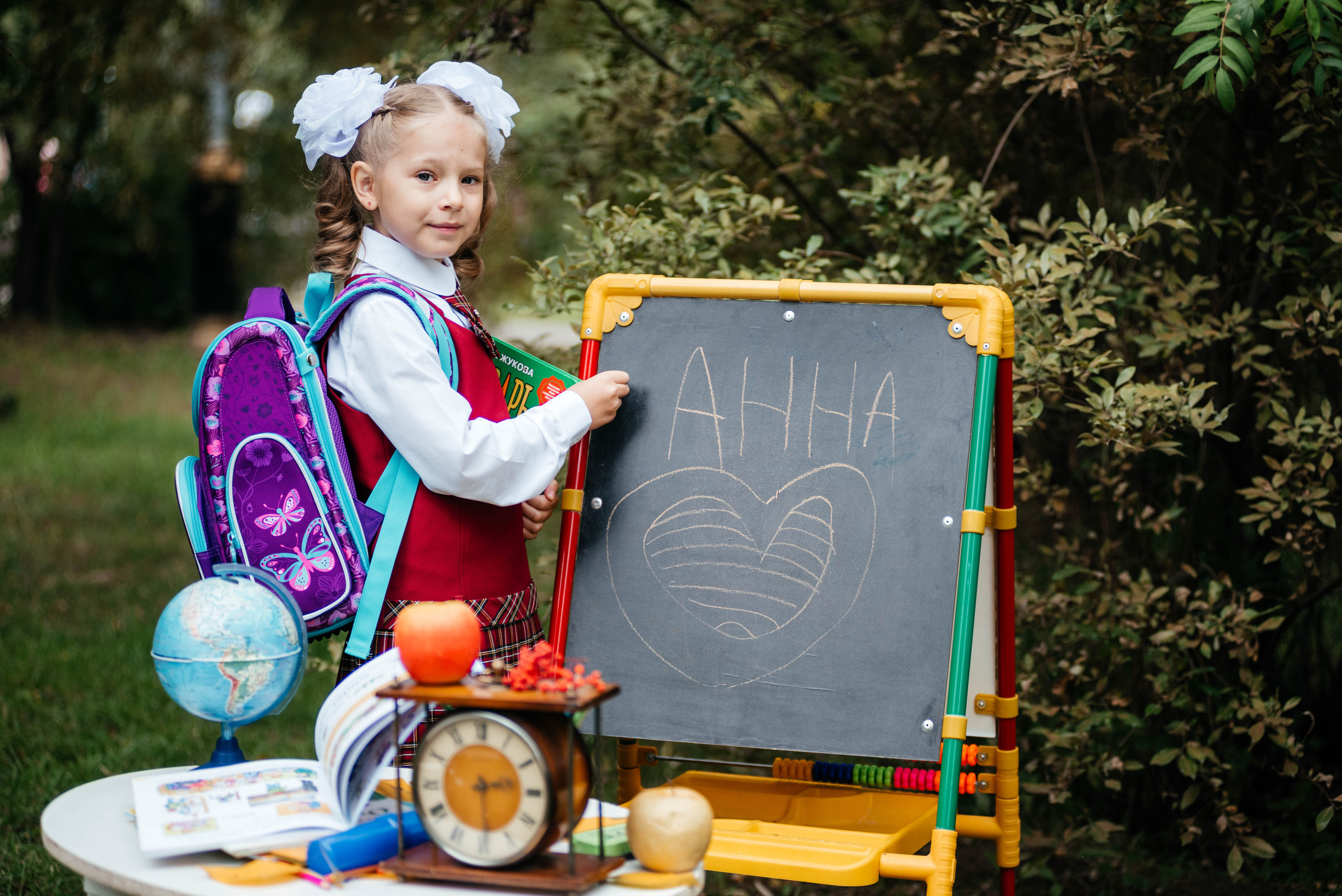 Школьная фотосессия. Фотограф Эллина Дар г. Улан-Удэ