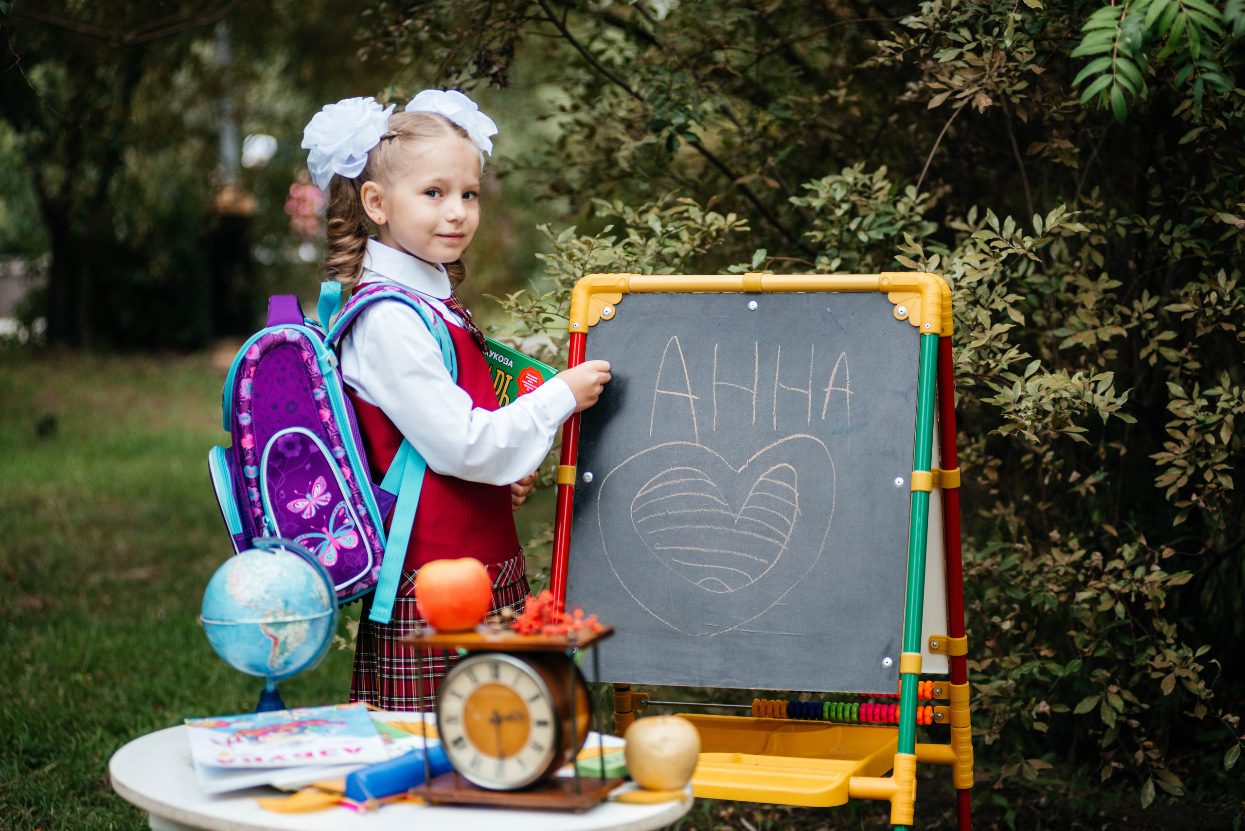 Школьная фотосессия. Фотограф Эллина Дар г. Улан-Удэ