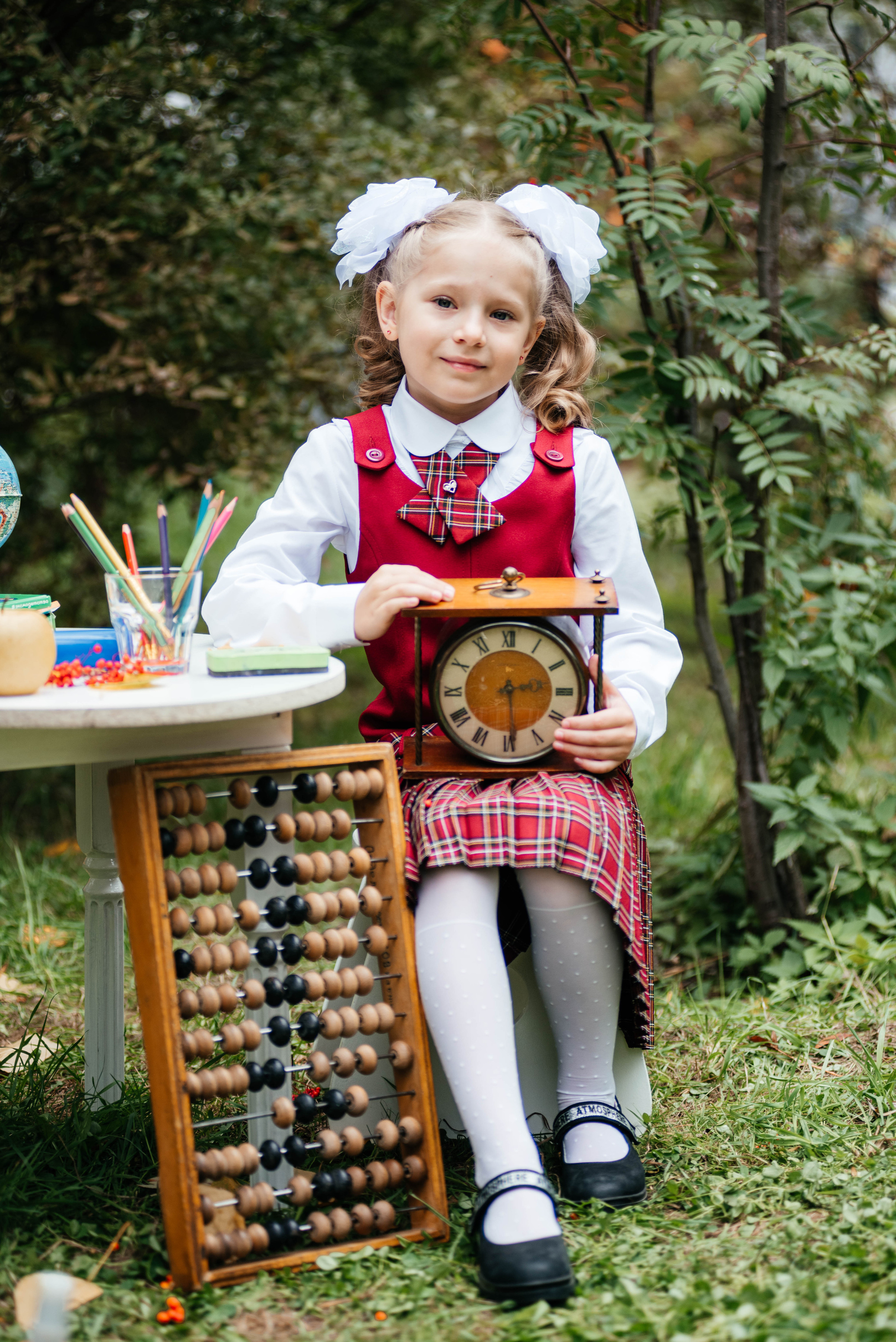 Школьная фотосессия. Фотограф Эллина Дар г. Улан-Удэ