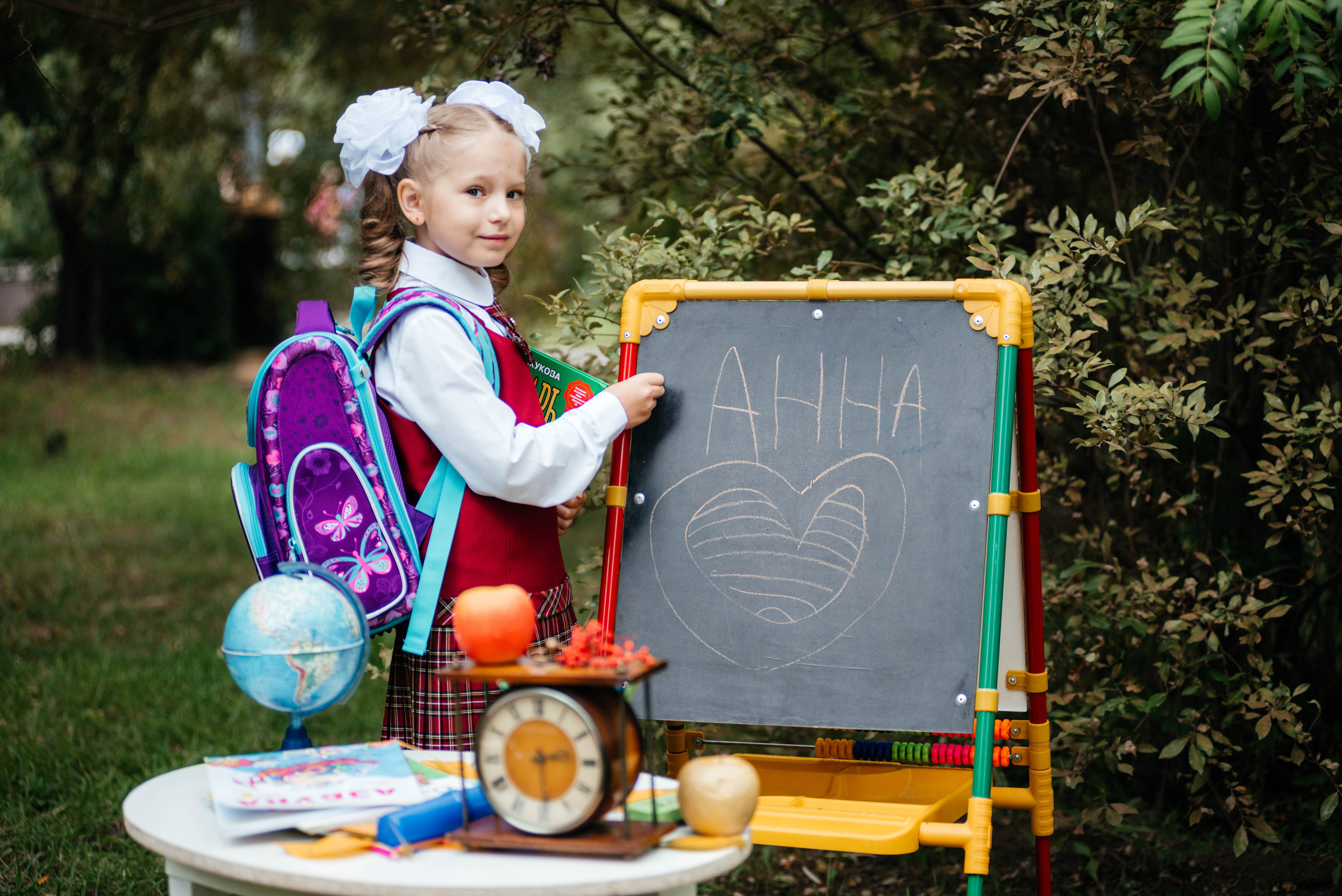 Школьная фотосессия. Фотограф Эллина Дар г. Улан-Удэ