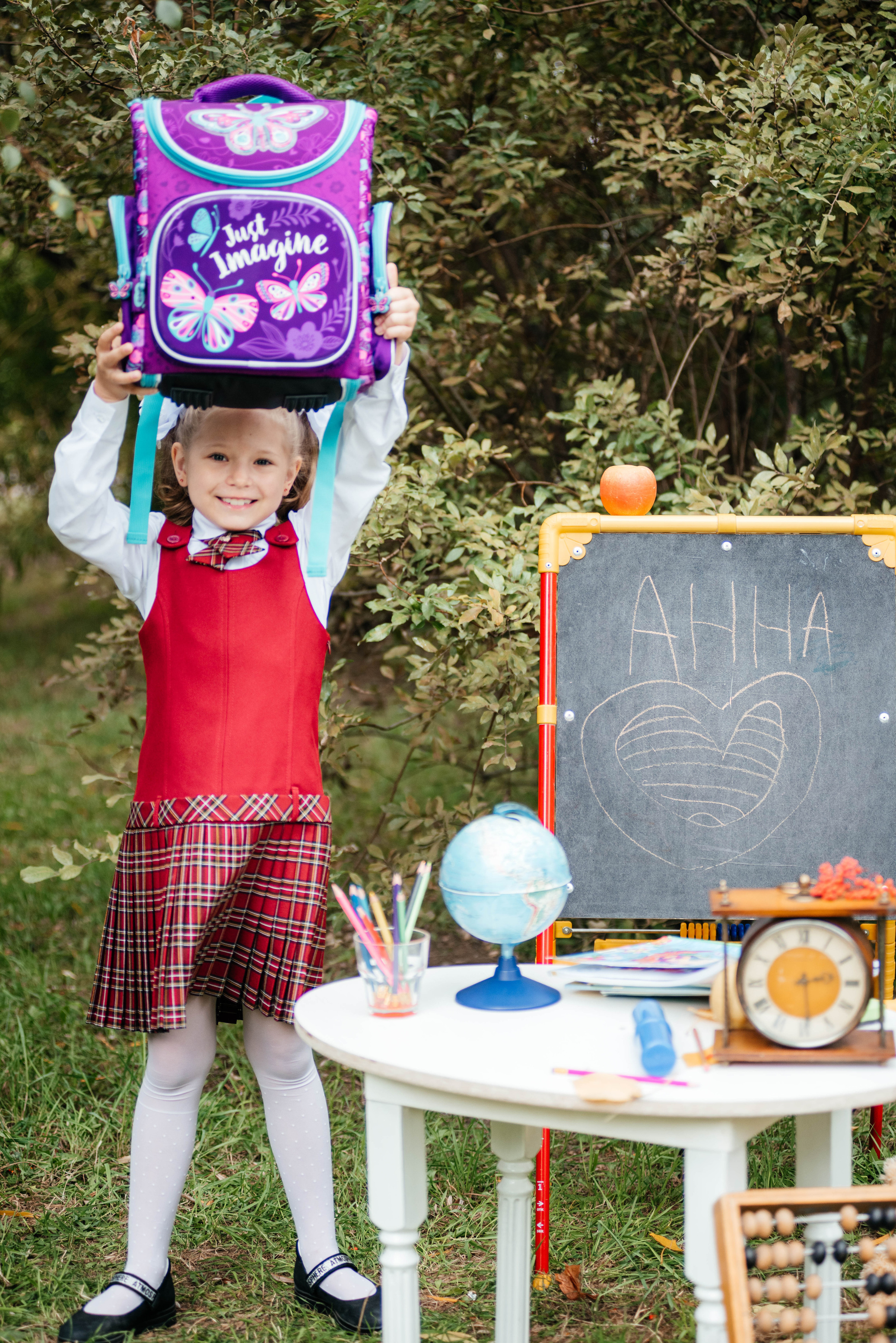 Школьная фотосессия. Фотограф Эллина Дар г. Улан-Удэ
