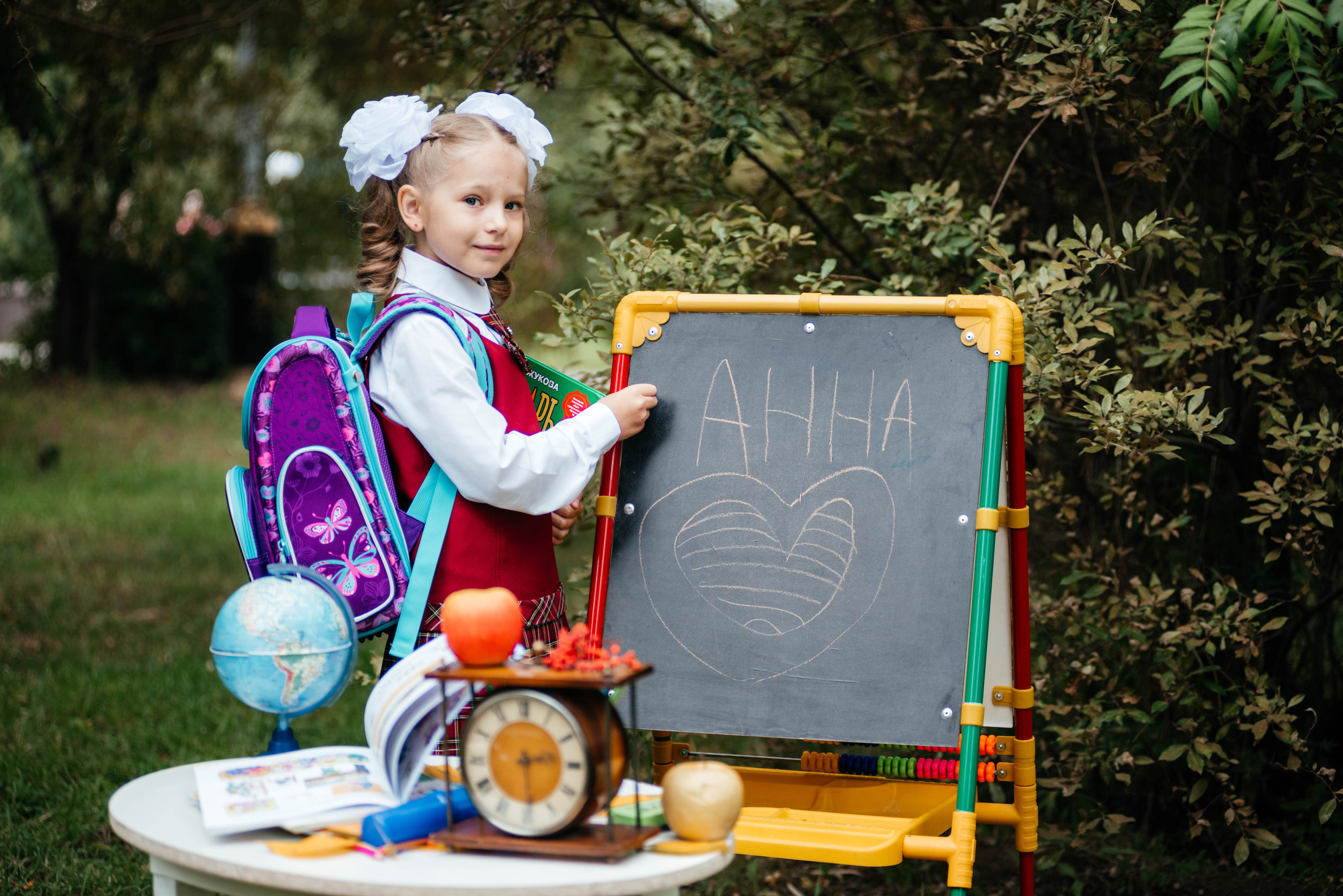 Школьная фотосессия. Фотограф Эллина Дар г. Улан-Удэ