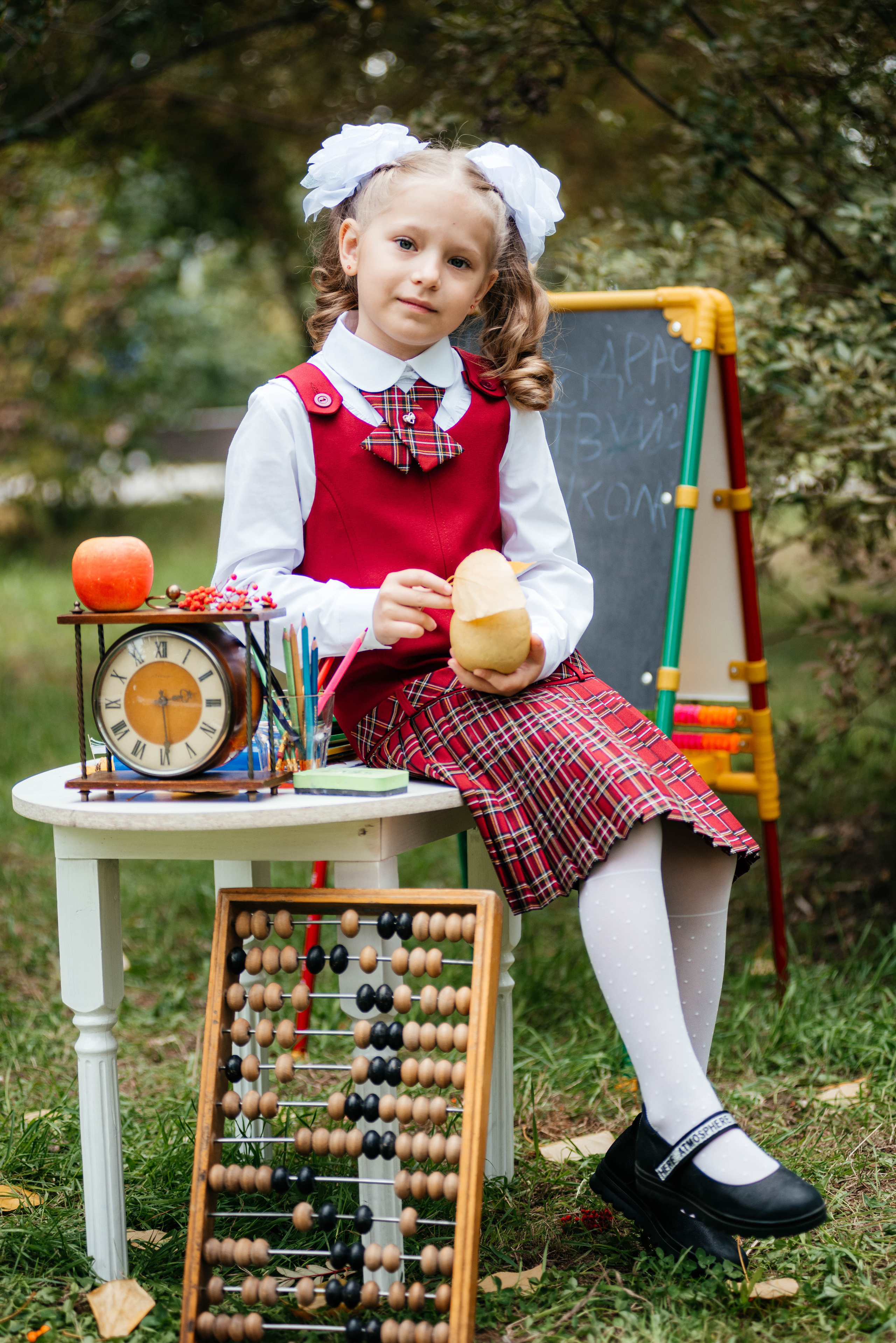 Школьная фотосессия. Фотограф Эллина Дар г. Улан-Удэ