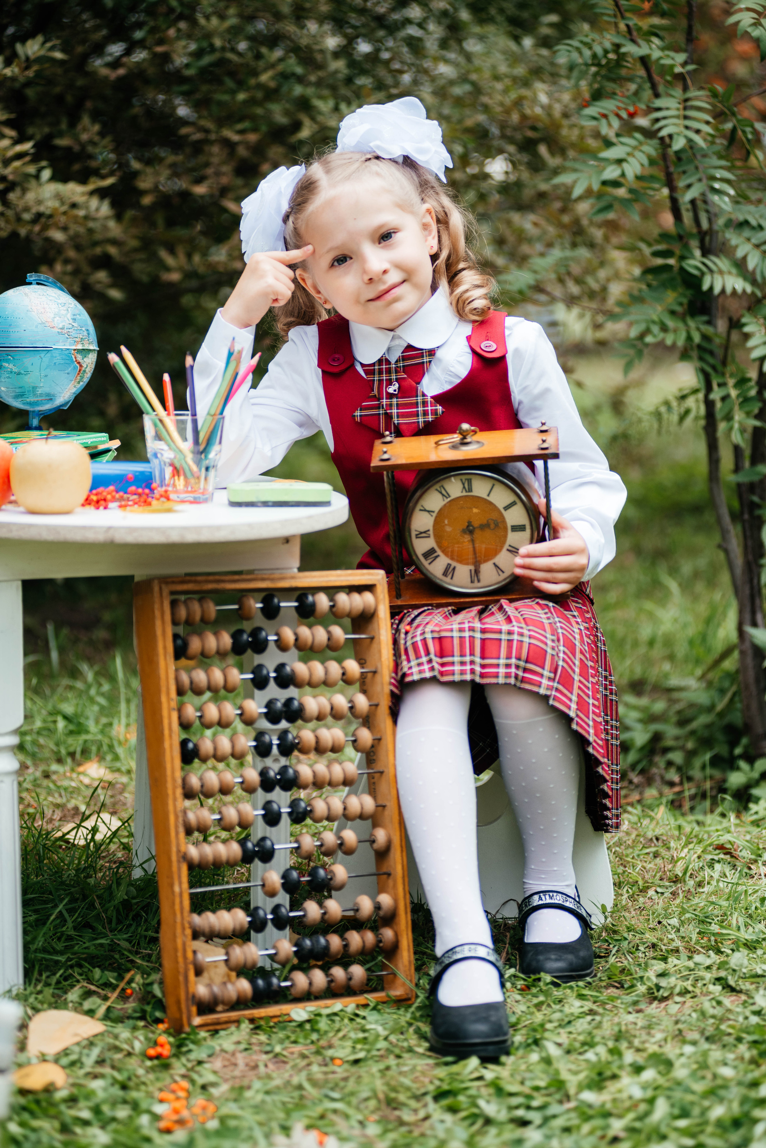 Школьная фотосессия. Фотограф Эллина Дар г. Улан-Удэ
