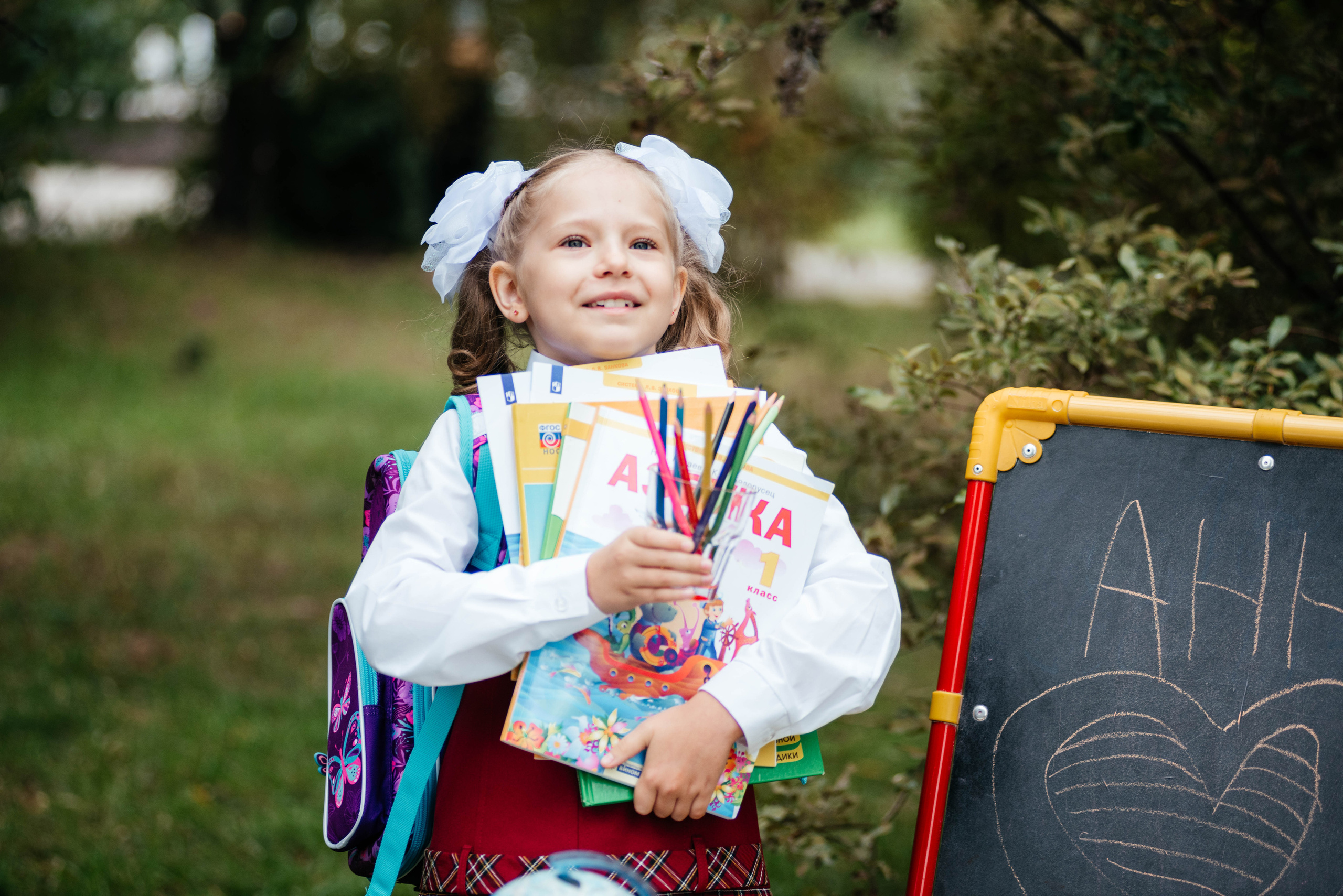 Школьная фотосессия. Фотограф Эллина Дар г. Улан-Удэ