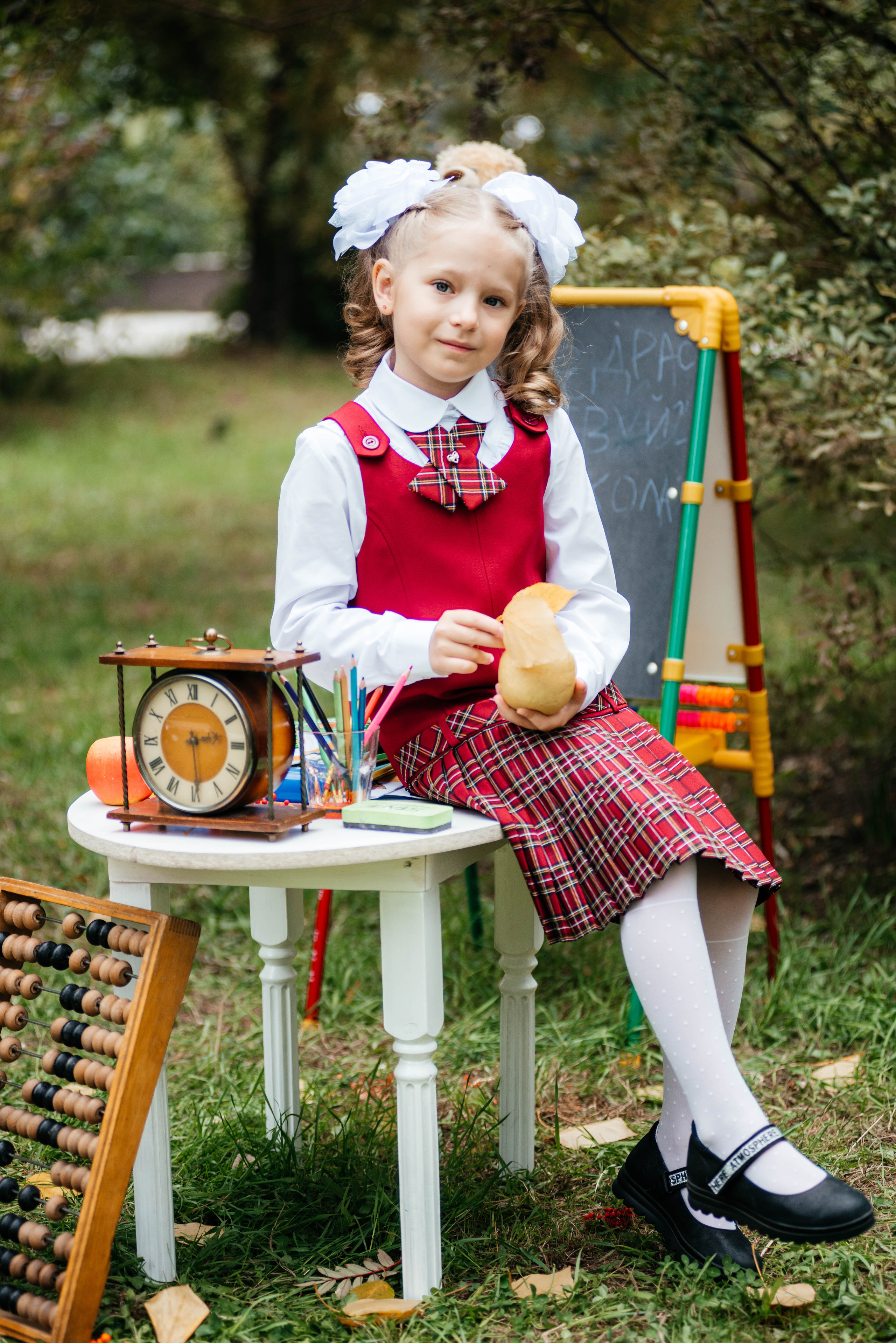 Школьная фотосессия. Фотограф Эллина Дар г. Улан-Удэ