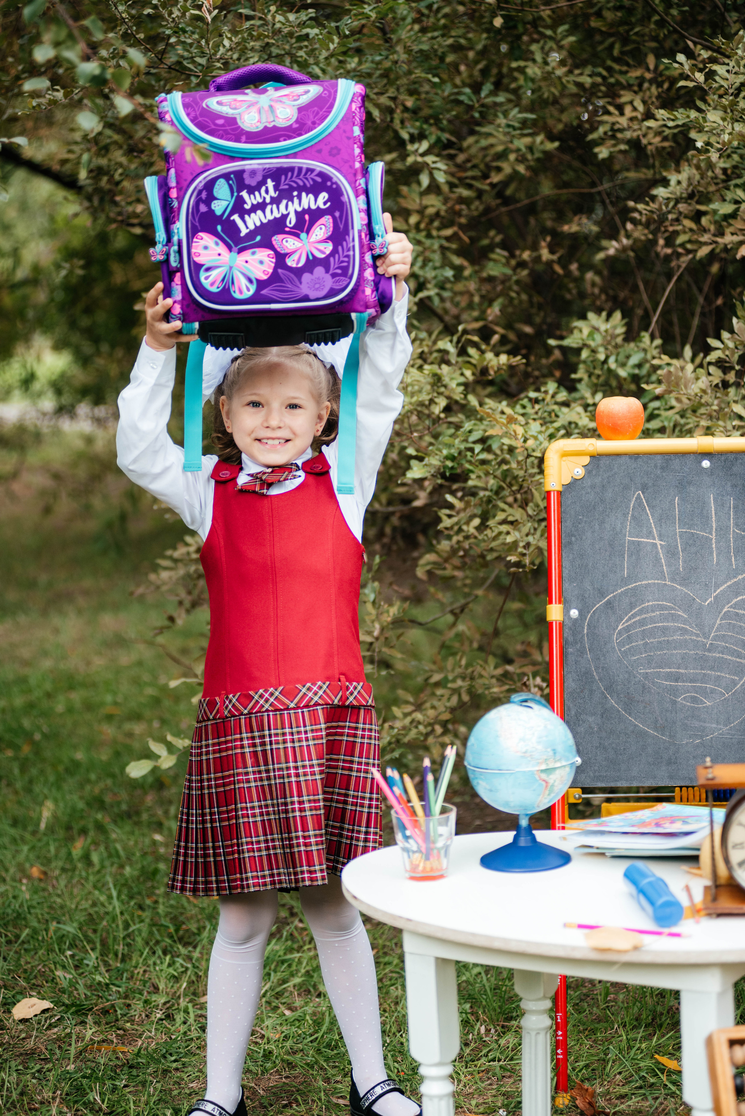 Школьная фотосессия. Фотограф Эллина Дар г. Улан-Удэ