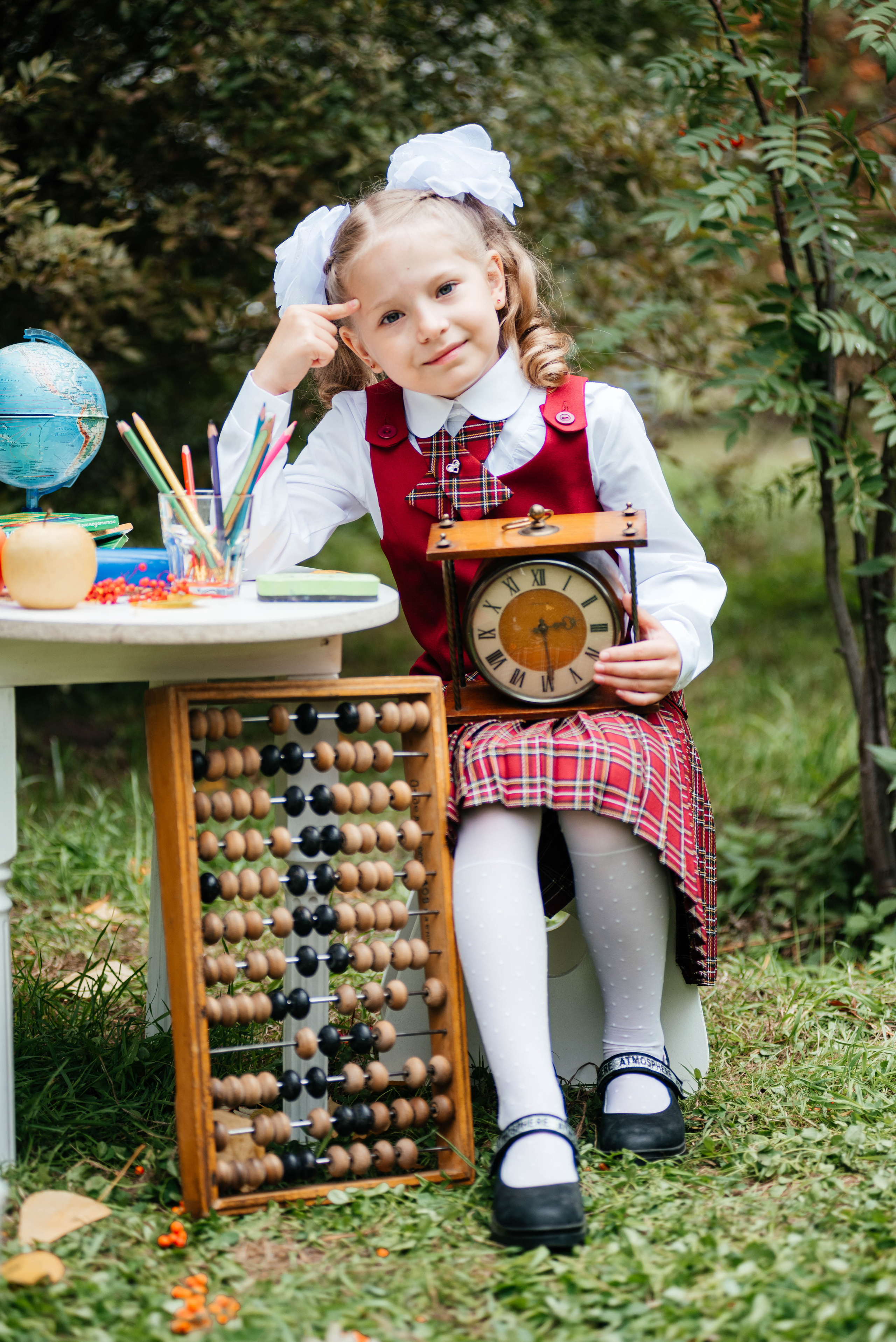 Школьная фотосессия. Фотограф Эллина Дар г. Улан-Удэ