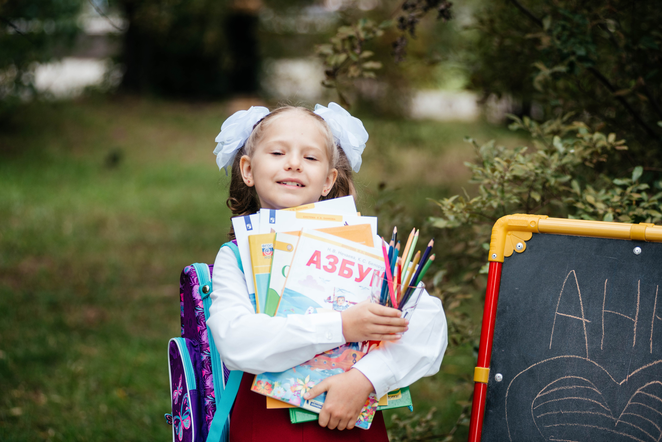 Школьная фотосессия. Фотограф Эллина Дар г. Улан-Удэ