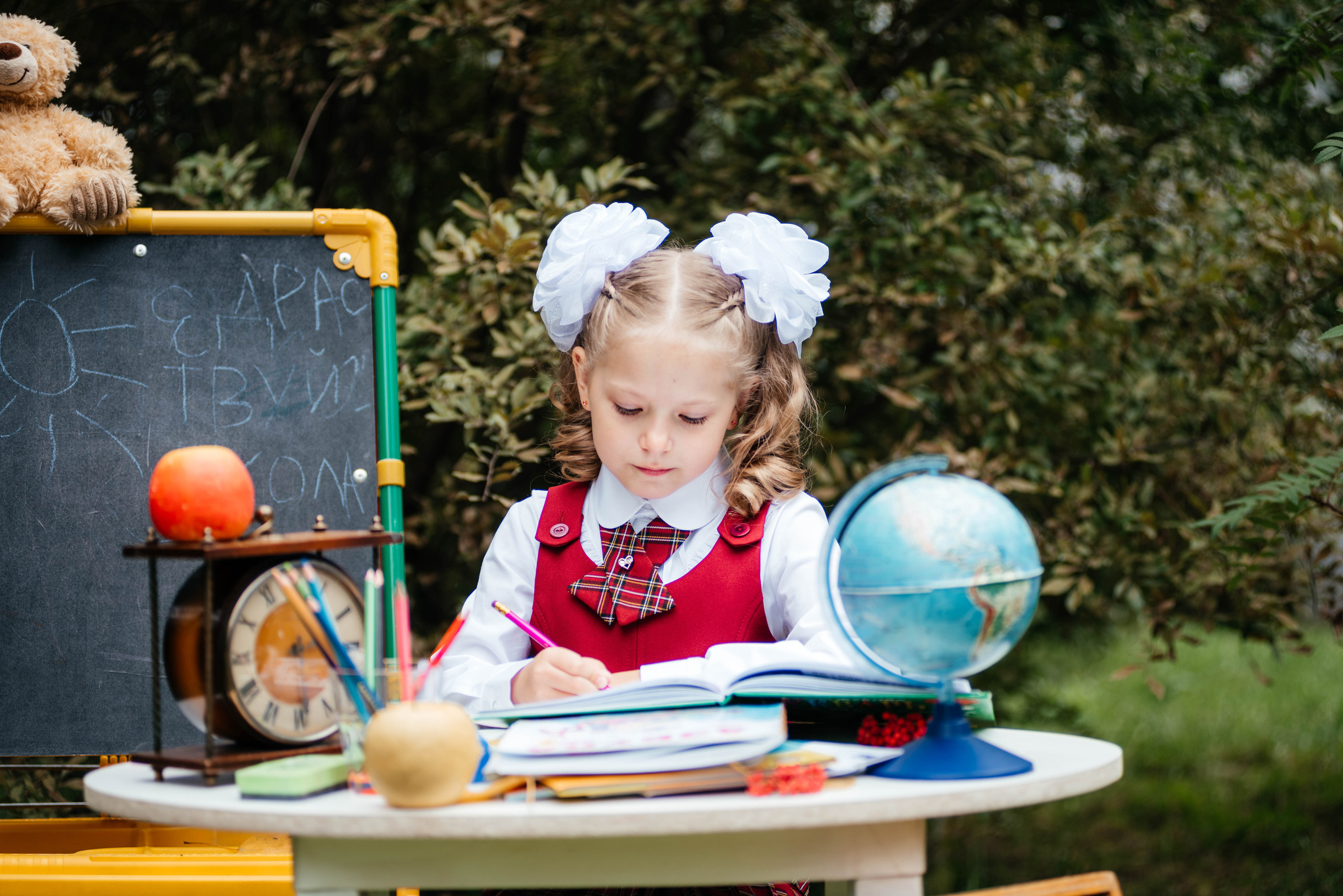 Школьная фотосессия. Фотограф Эллина Дар г. Улан-Удэ