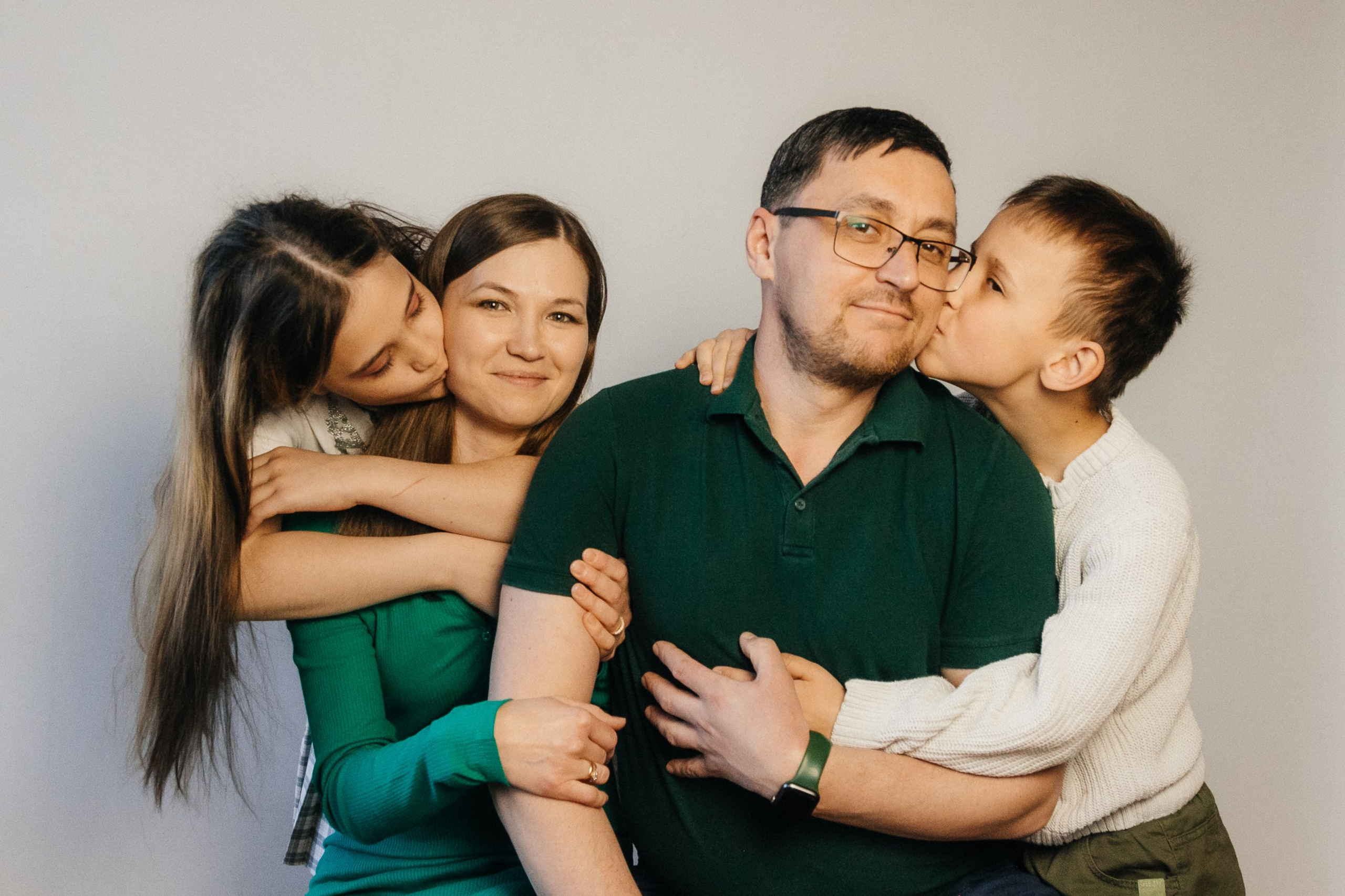 Family. Семейный фотограф Казань Никита Федин
