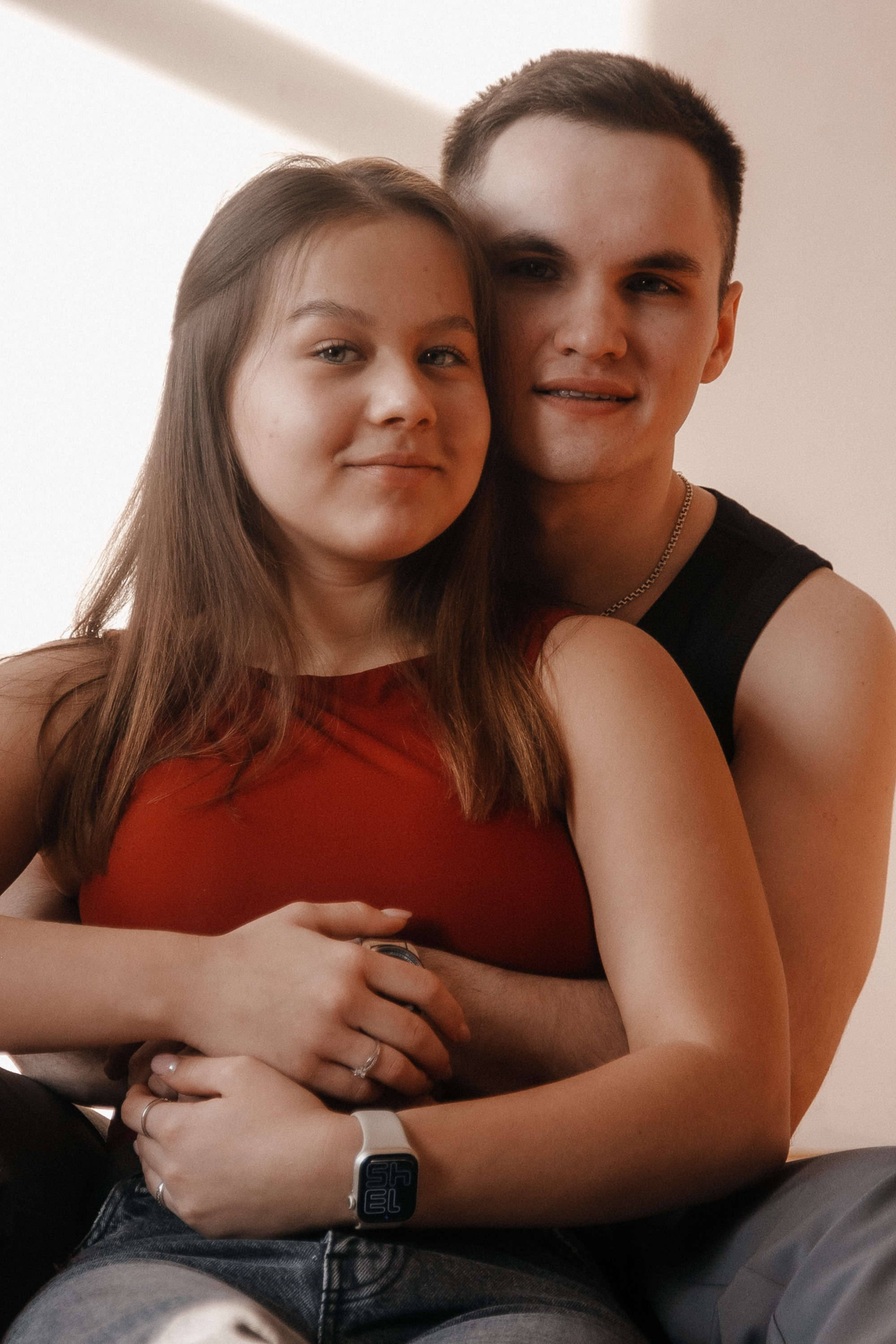 LOVE. Семейный фотограф Казань Никита Федин