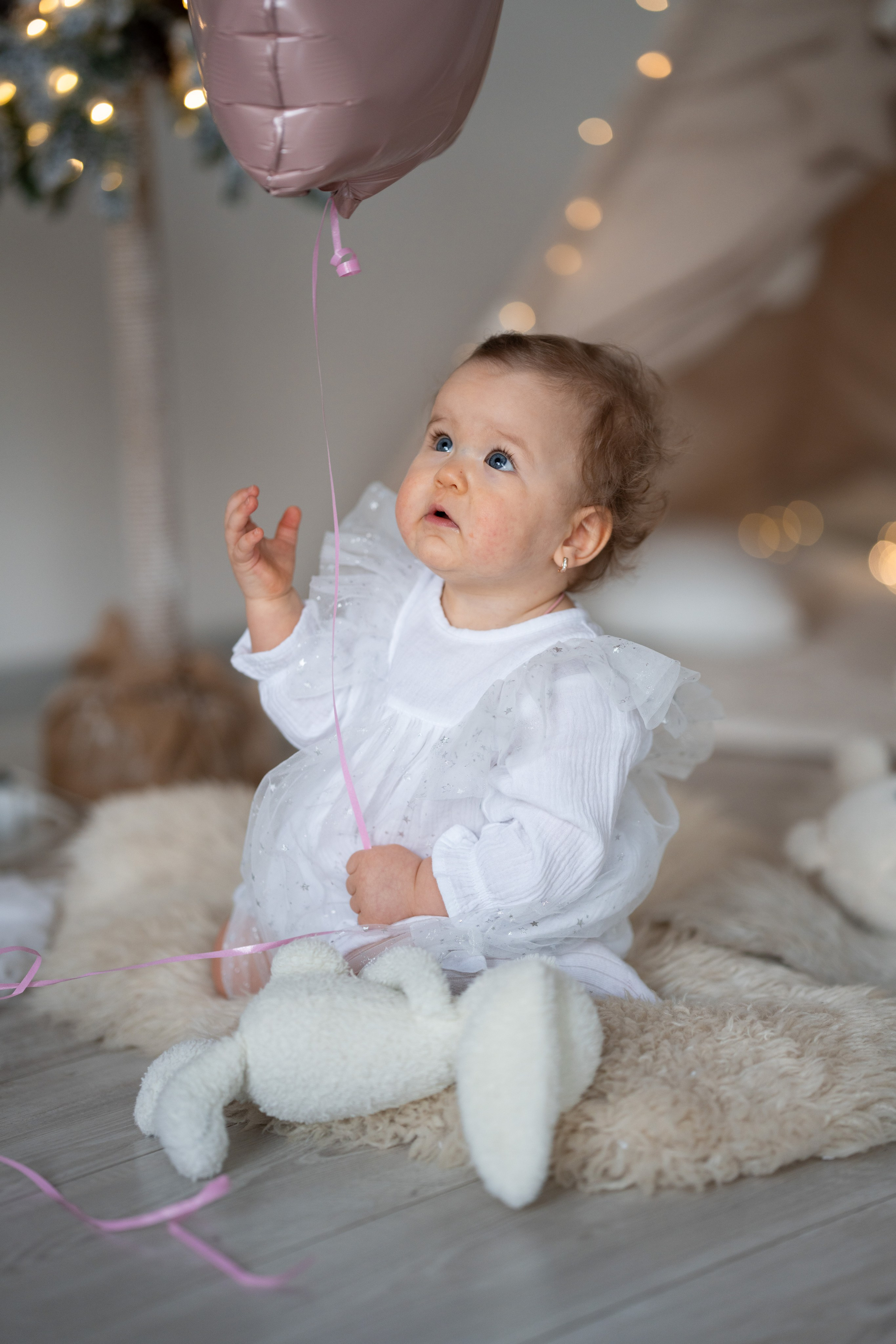 Годик прекрасной малышки Марики. Семейный и портретный фотограф в Санкт-Петербурге Татьяна Гримоть