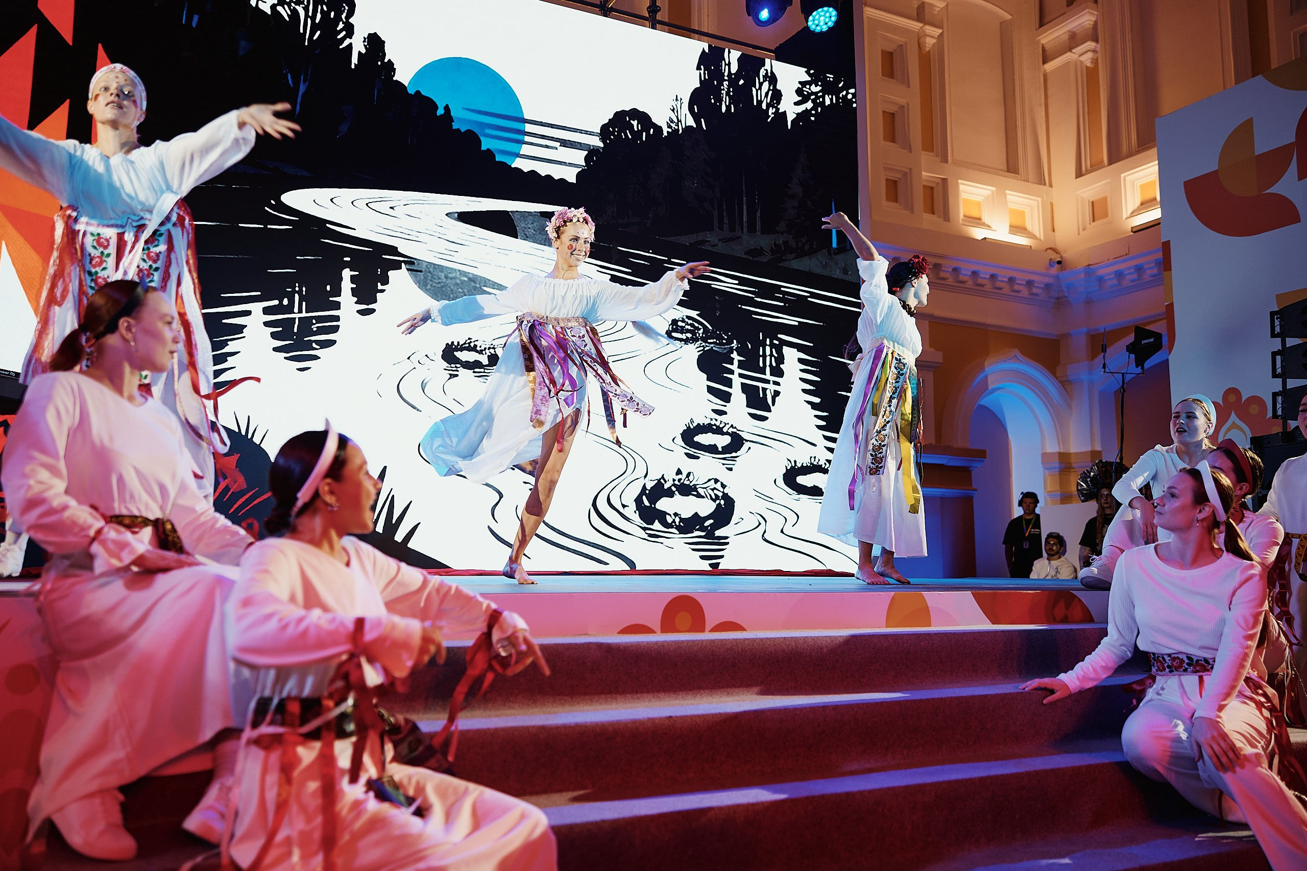 Слет фестиваля молодежи 2025. Репортажная съемка в Москве