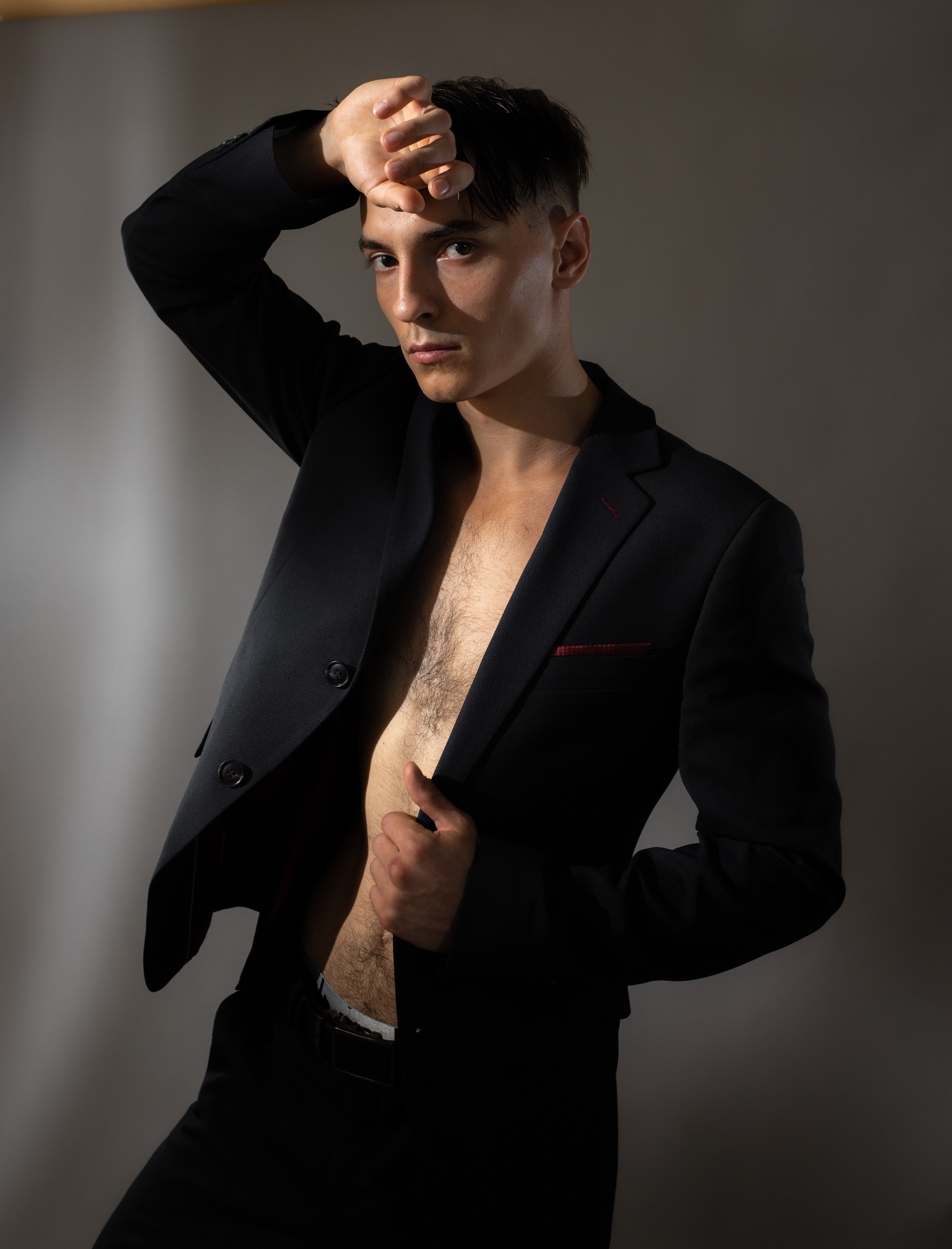 Мужской портрет. Студия. Фотограф Москва