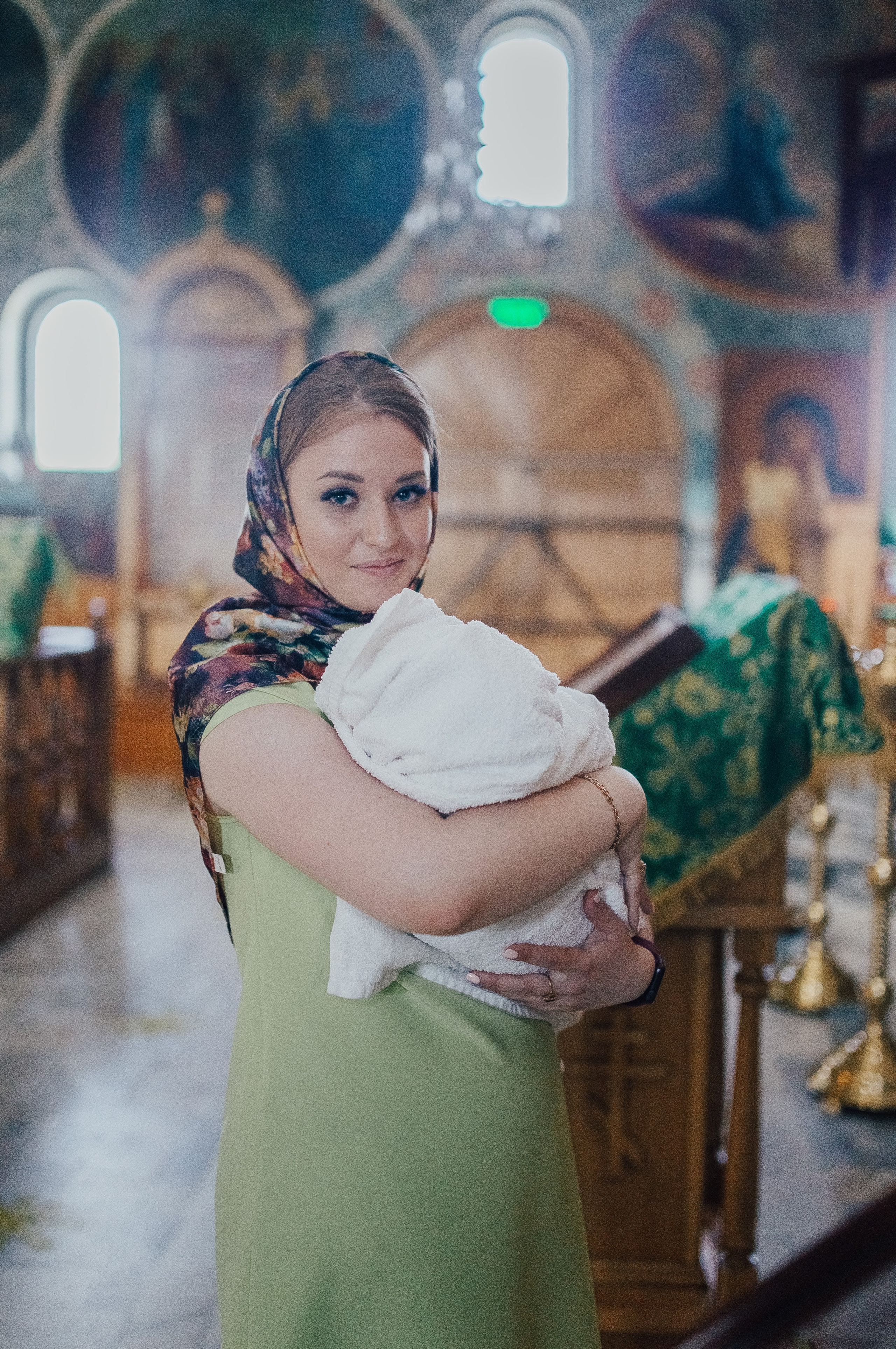 Таинство Крещения. Свадебный и семейный фотограф Екатерина Бубнова