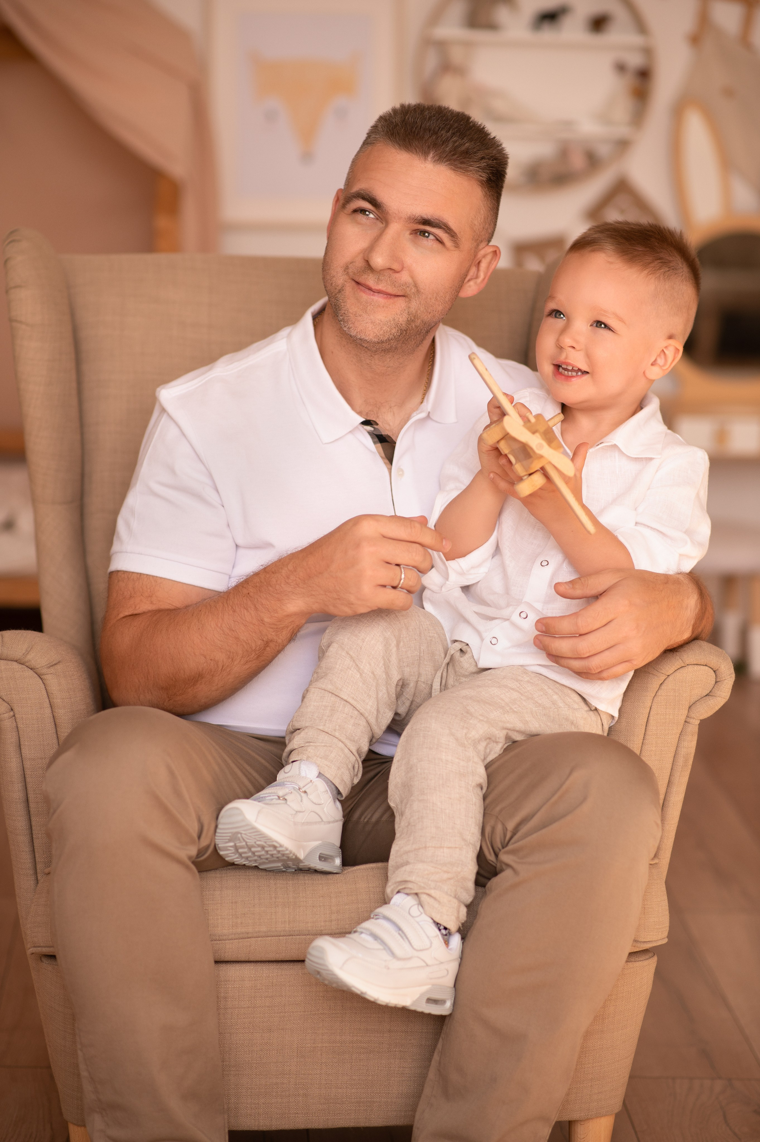 Семейная съёмка в студии. Семейный и детский фотограф в Москве Анна Оськина