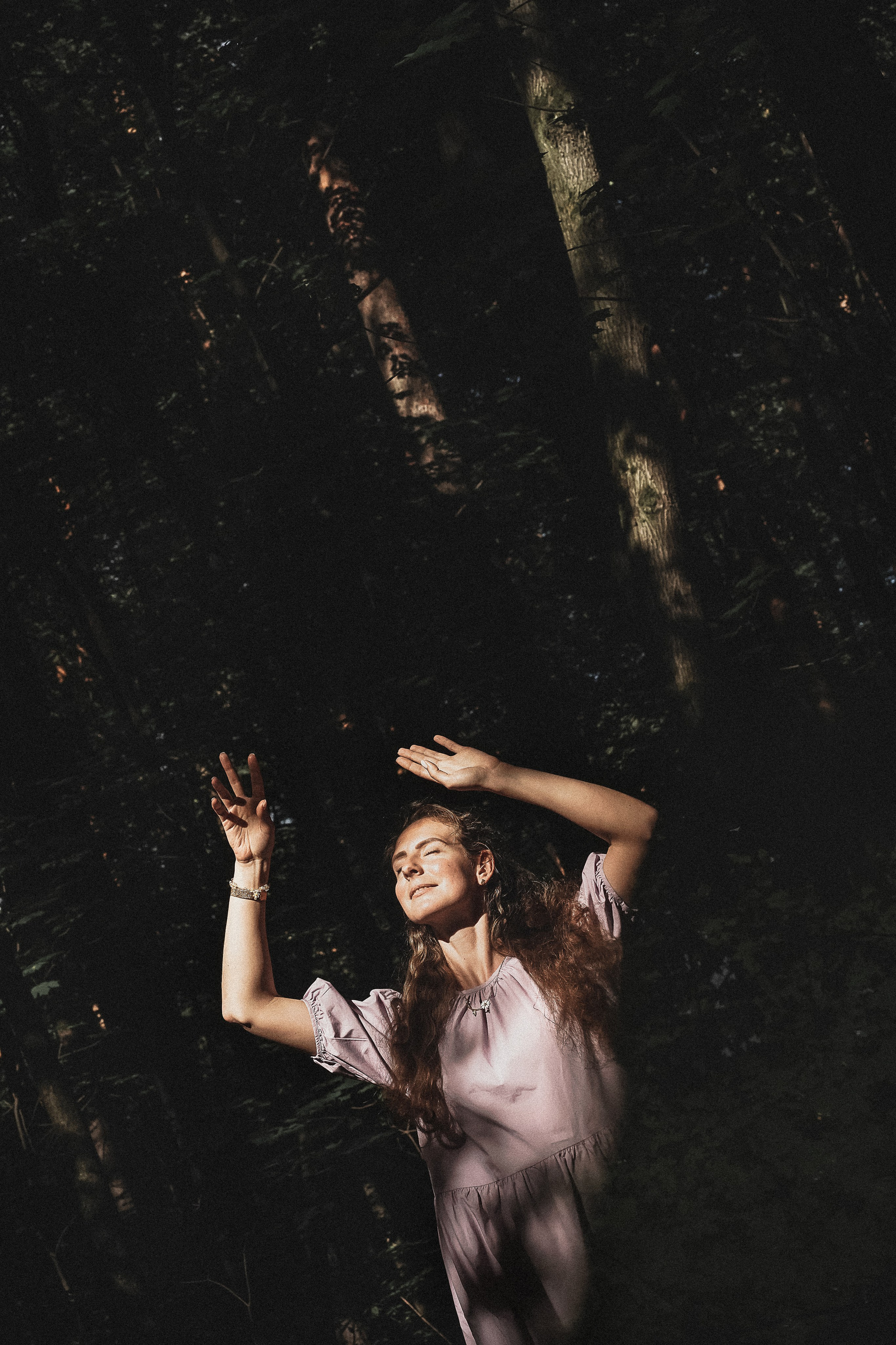 Женщина как метафора мира. Фотограф-документалист и фототерапевт Настя Китаева. Город Москва