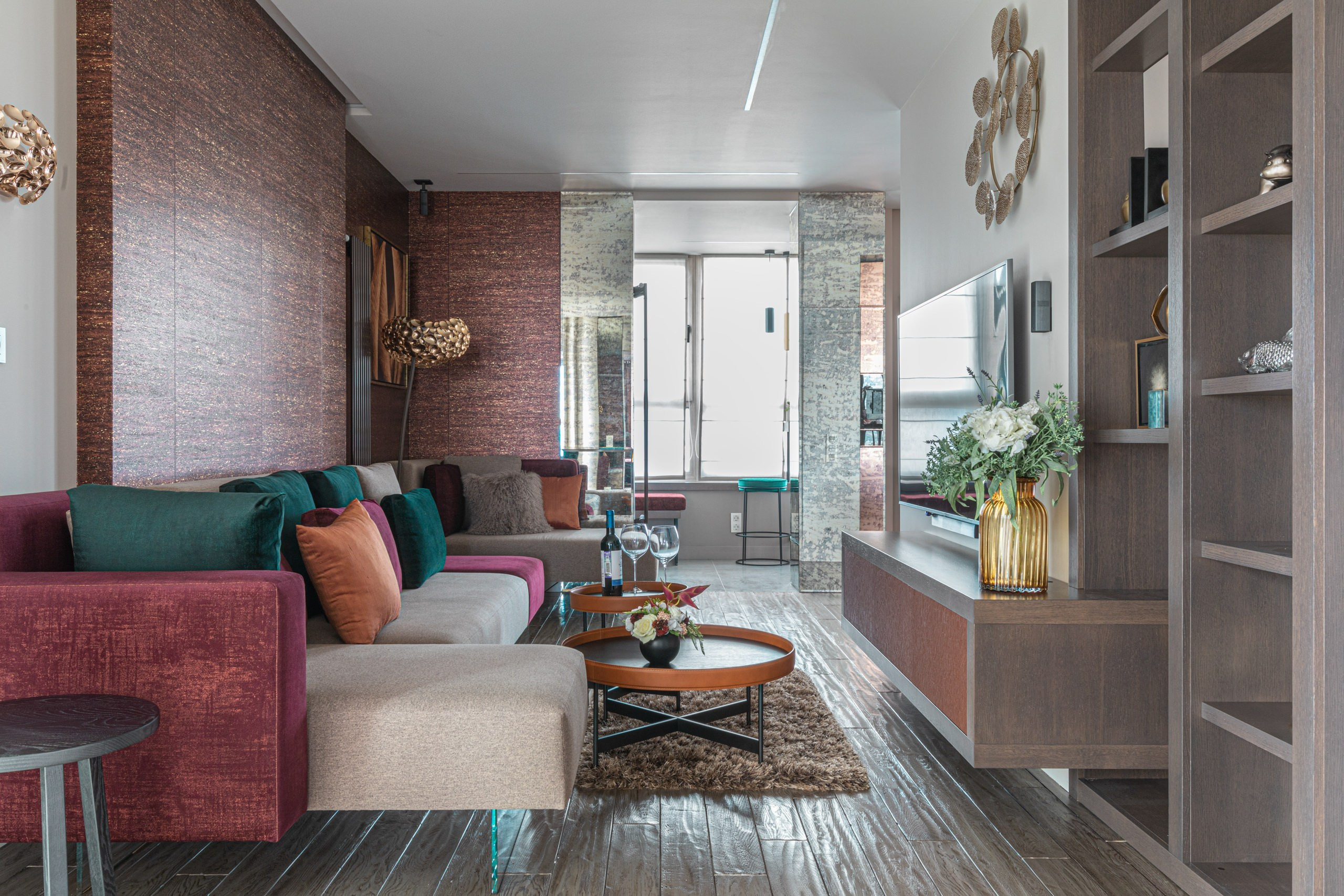 Видовая квартира в ЖК «Арбатский» - Интерьерный фотограф Коваль Илья. Коваль Илья — Интерьерный и архитектурный фотограф